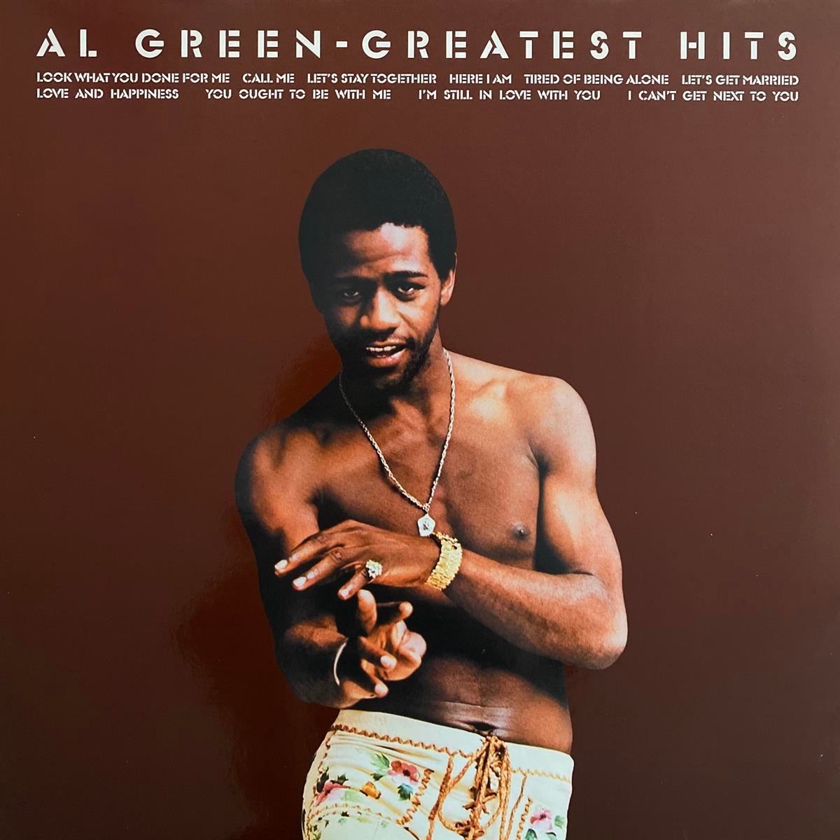 AL GREEN - GREATEST HITS