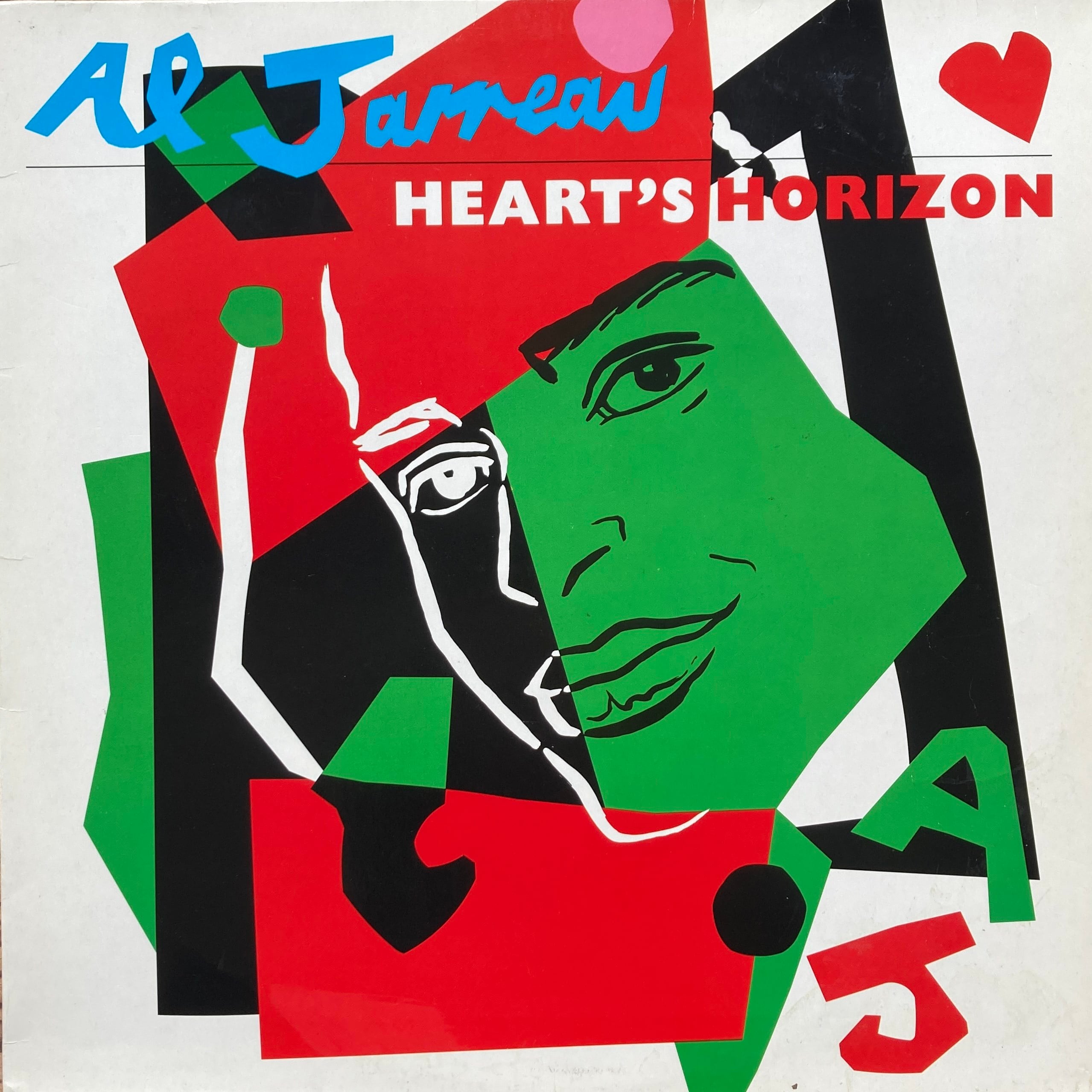 AL JARREAU - HEART'S HORIZON