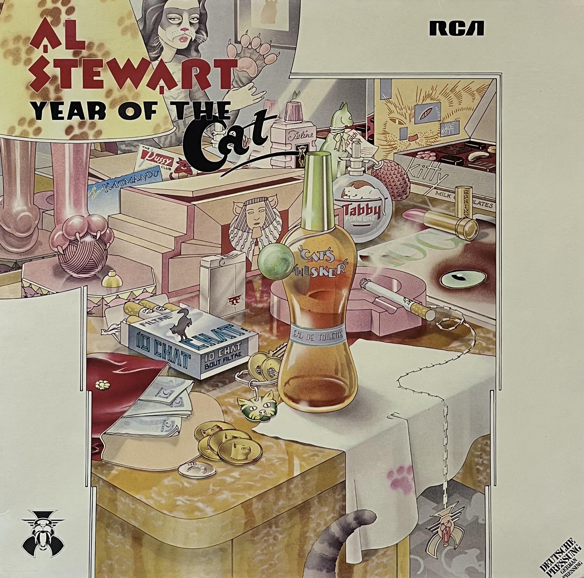 AL STEWART - YEAR OF THE CAT