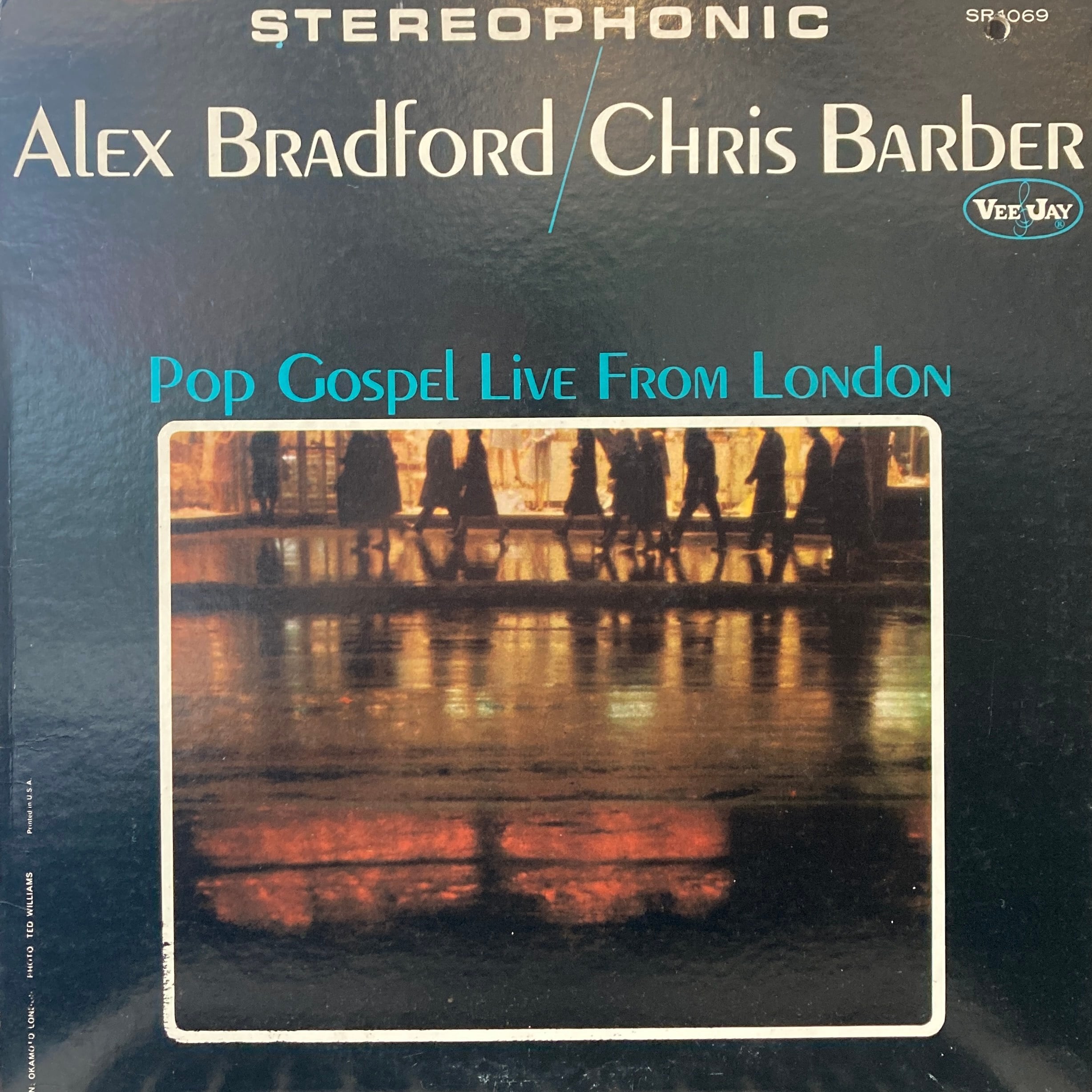ALEX BRADFORD / CHRIS BARBER – POP GOSPEL LIVE FROM LONDON
