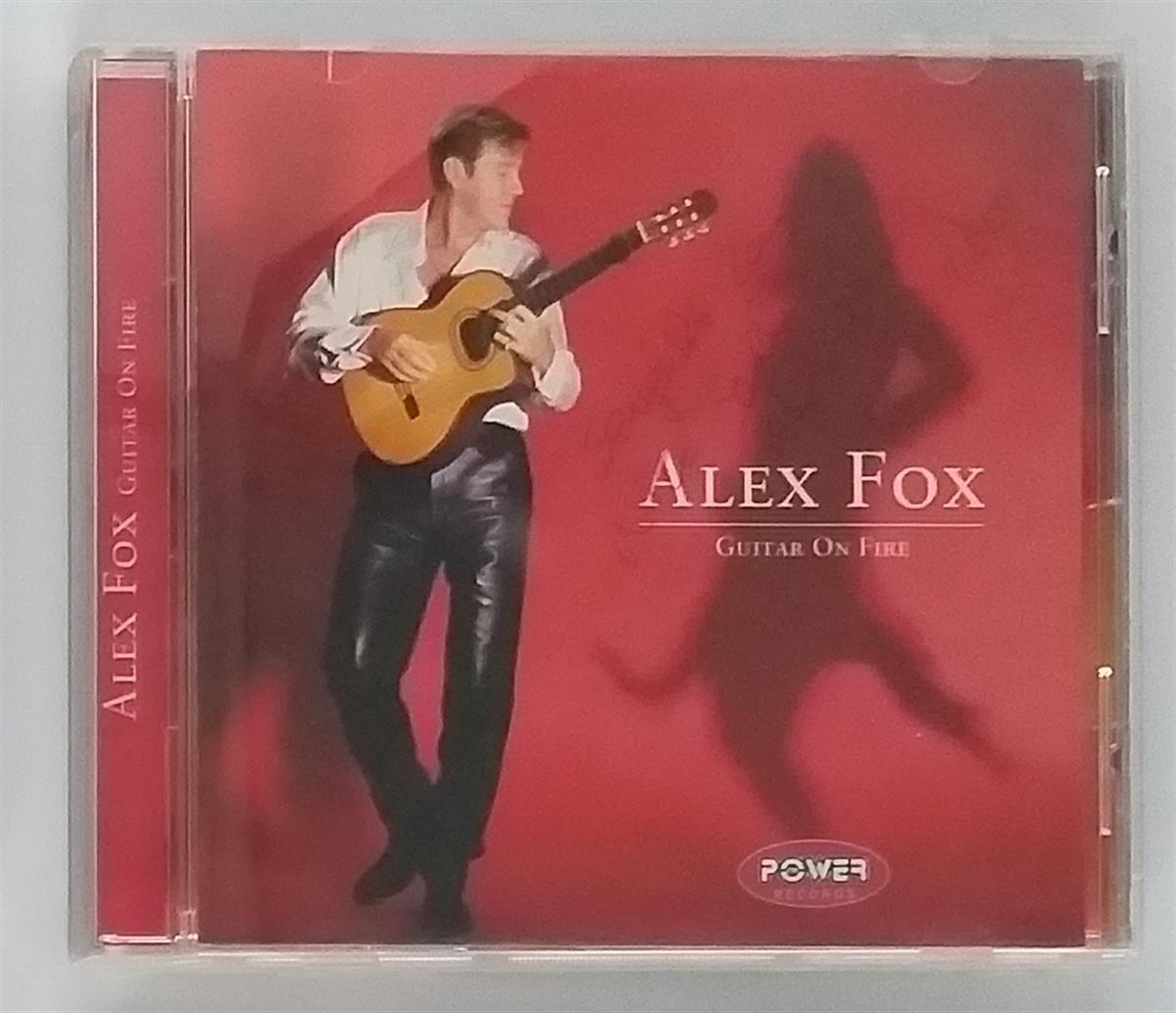ALEX FOX - GUITAR ON FIRE