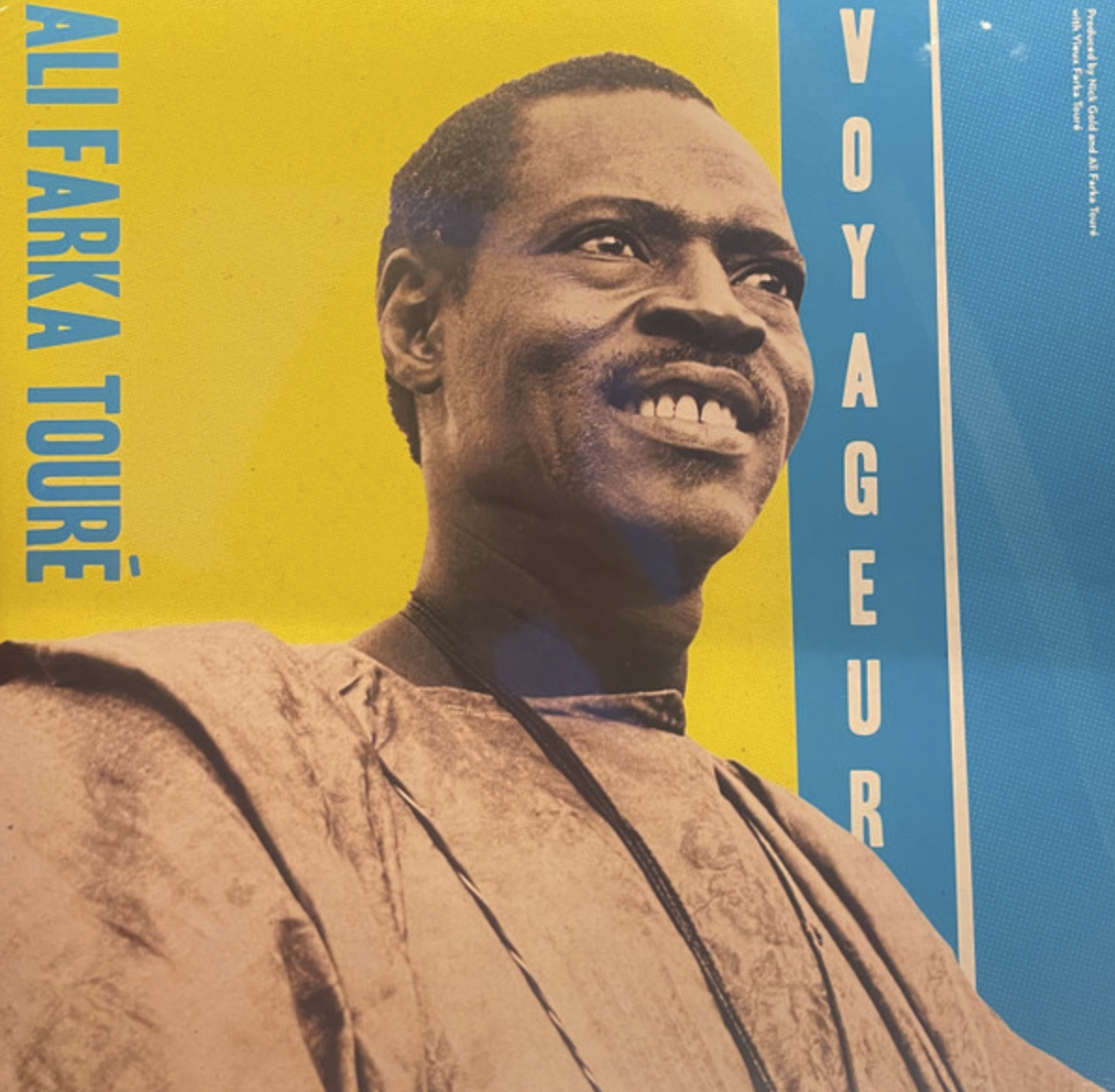 ALI FARKA TOURÉ – VOYAGEUR