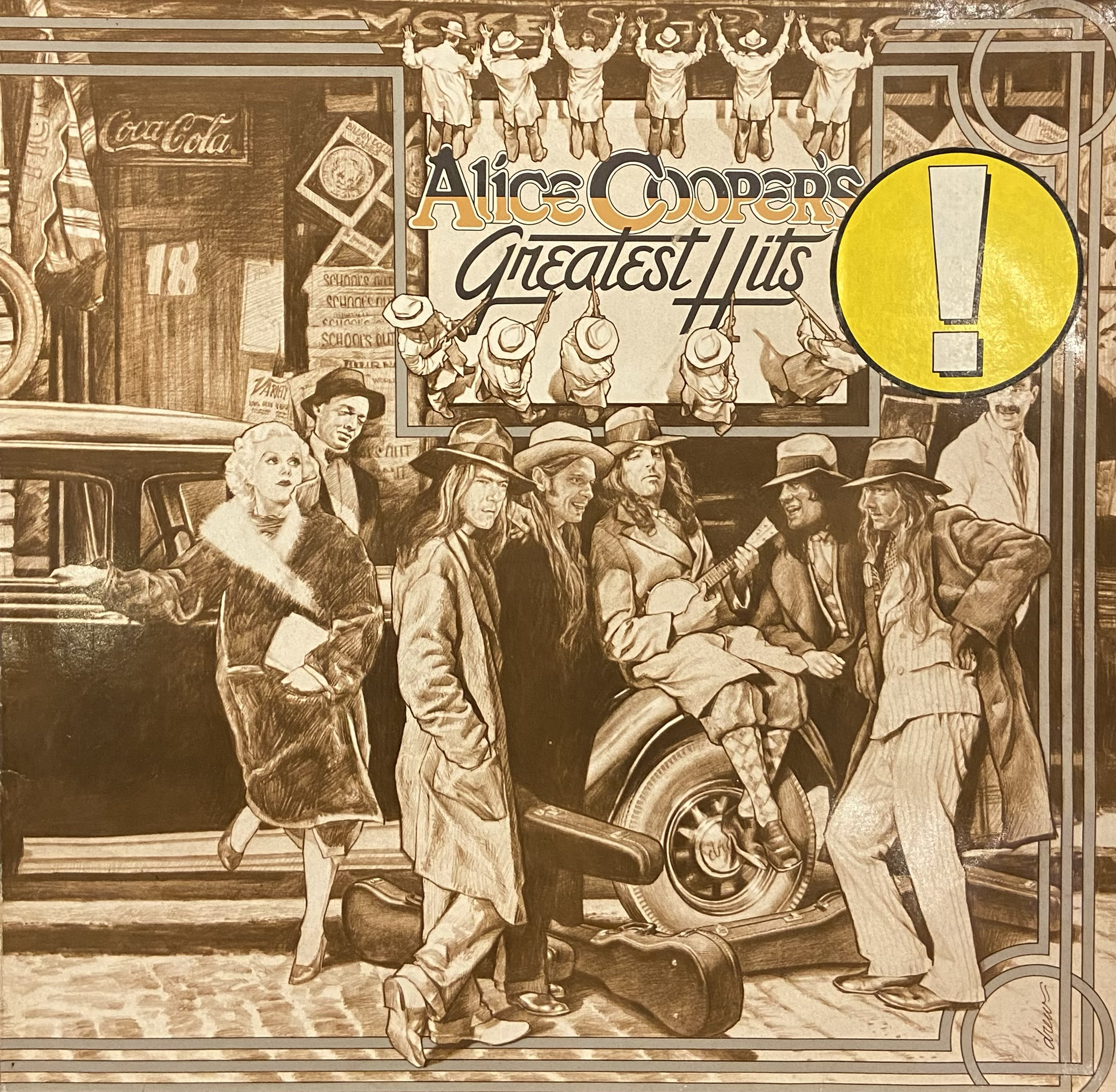 ALICE COOPER - ALICE COOPER'S GREATEST HITS