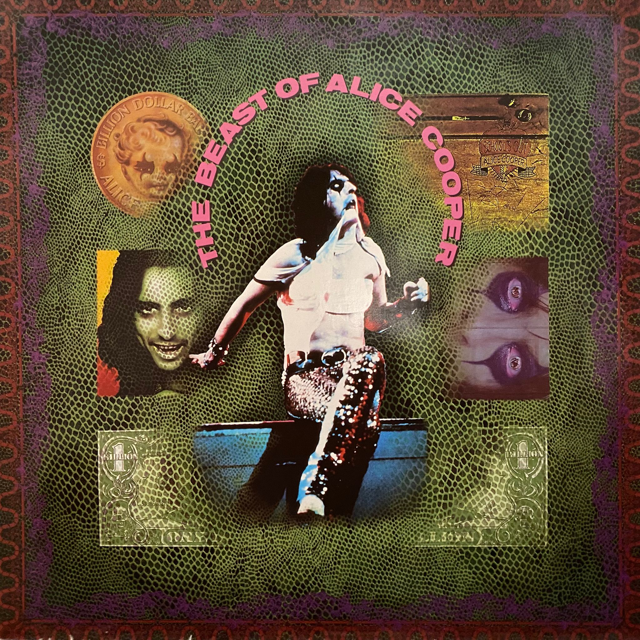 ALICE COOPER - THE BEAST OF ALICE COOPER
