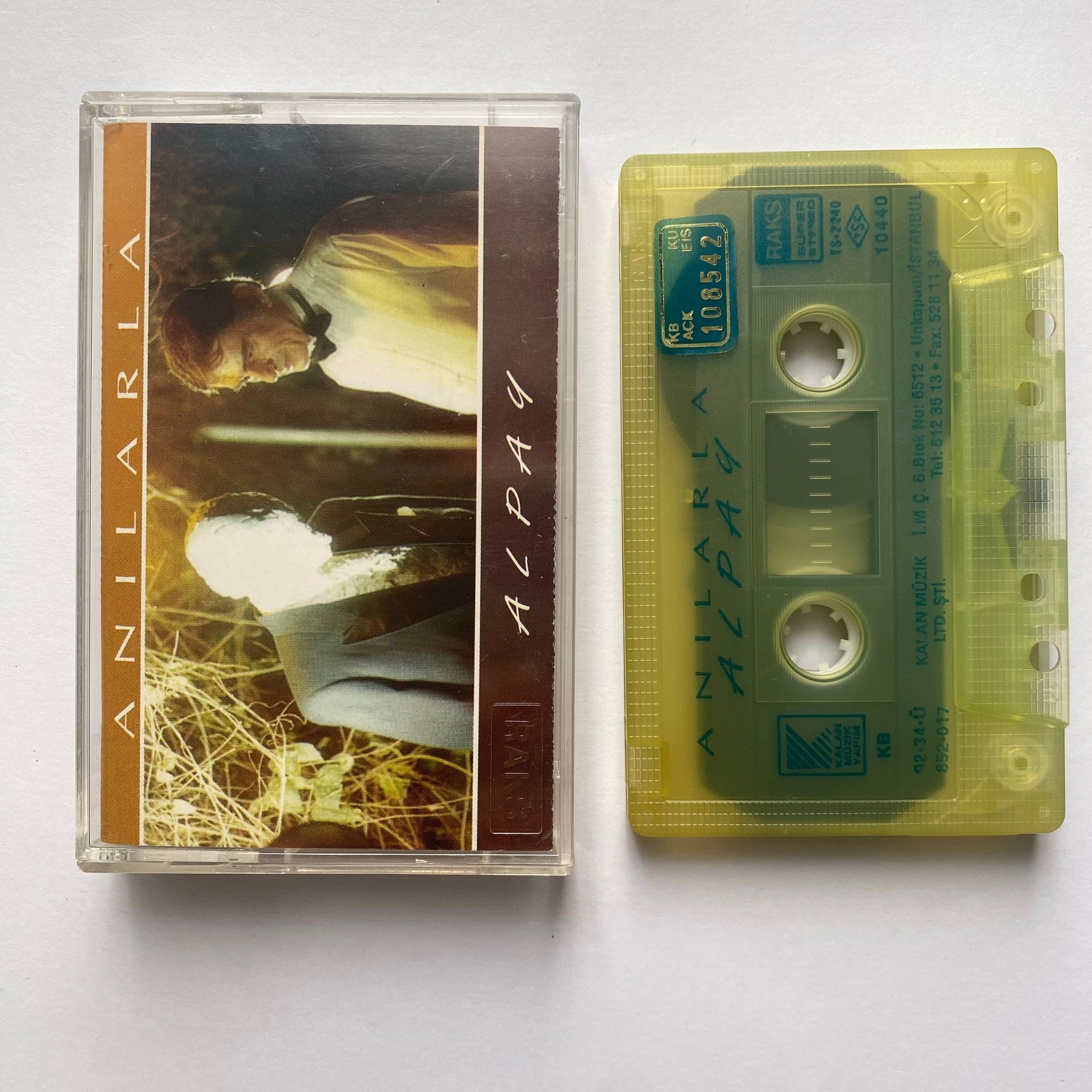 ALPAY - ANILARLA ALPAY