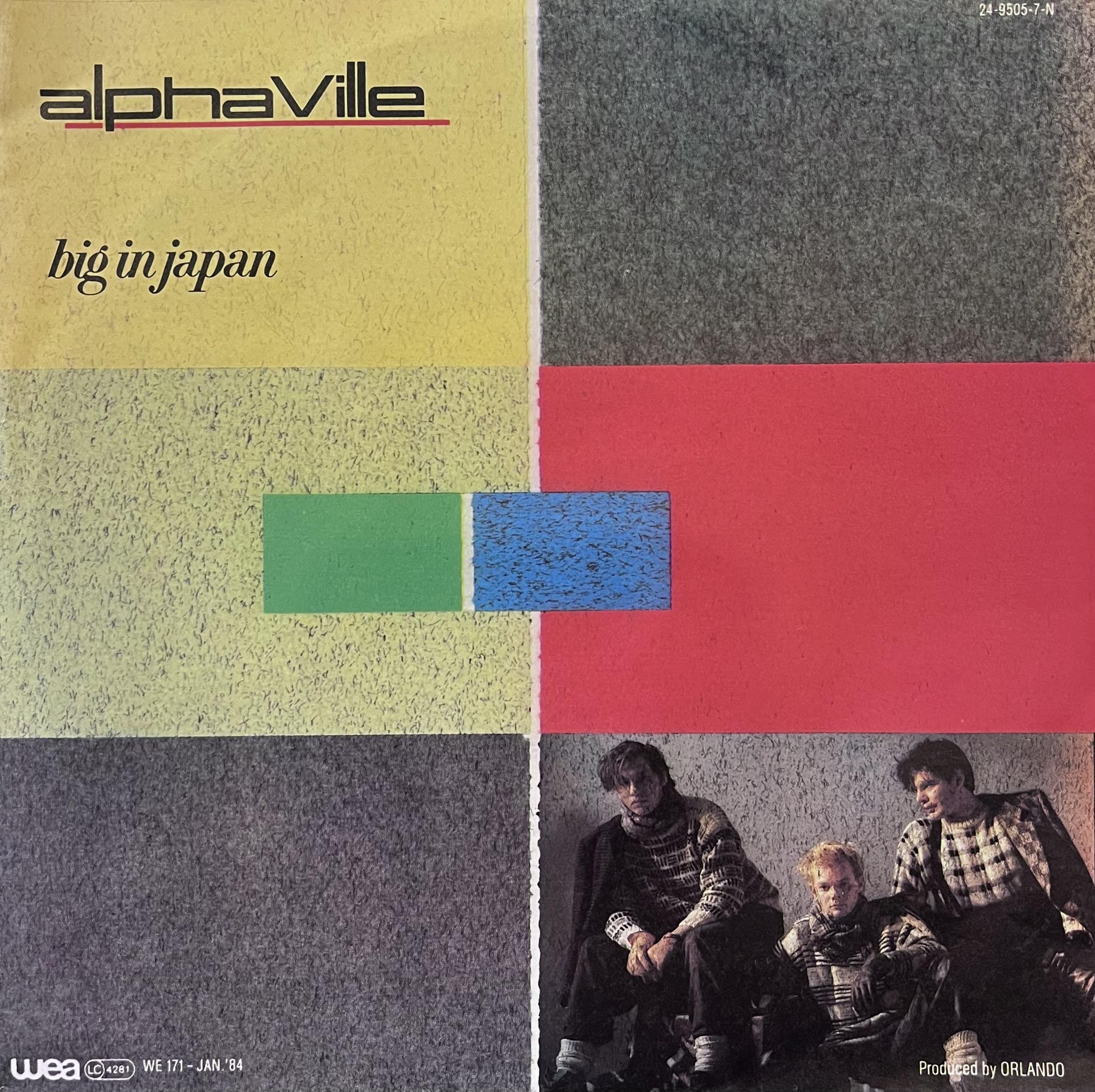 ALPHAVILLE - BIG IN JAPAN