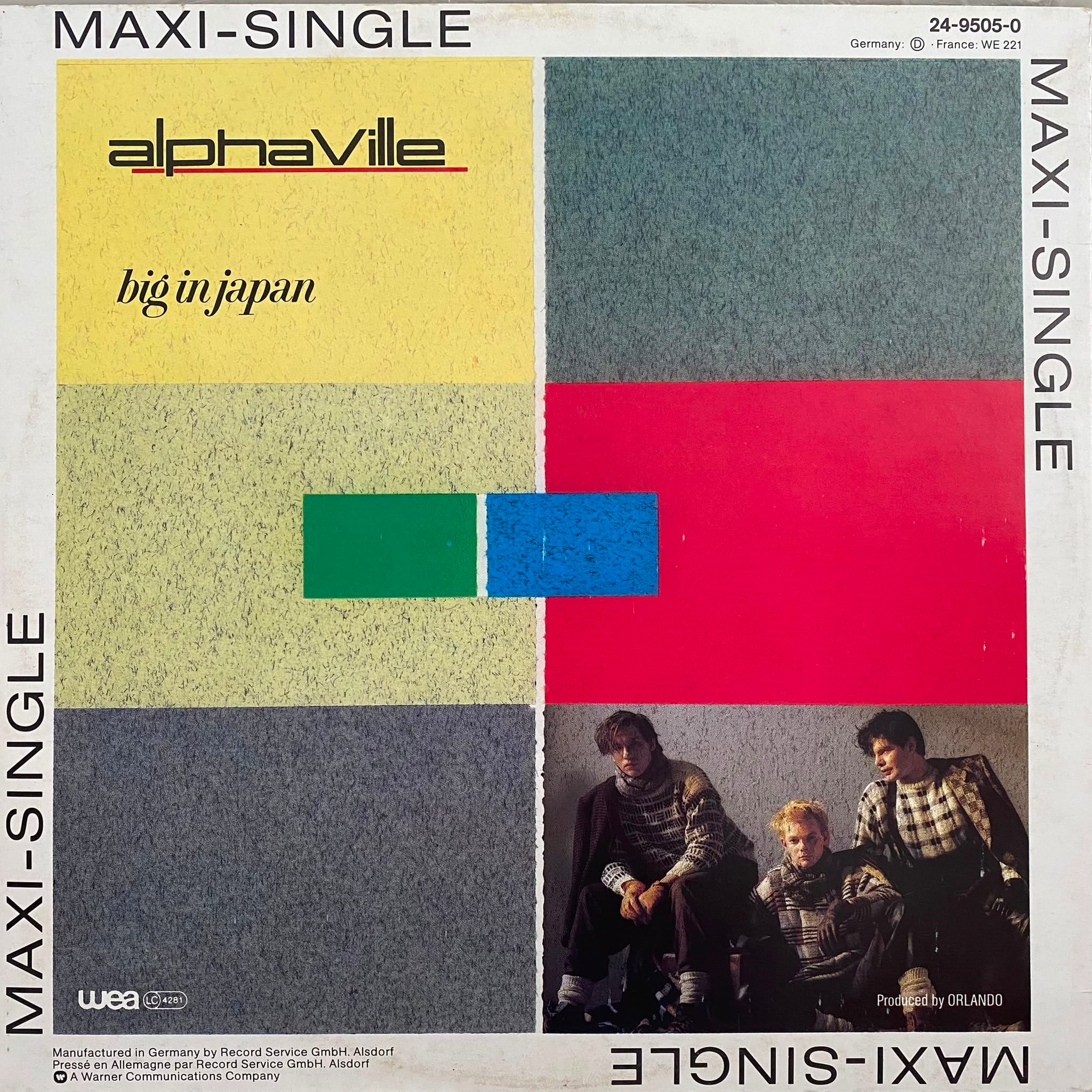 ALPHAVILLE - BIG IN JAPAN