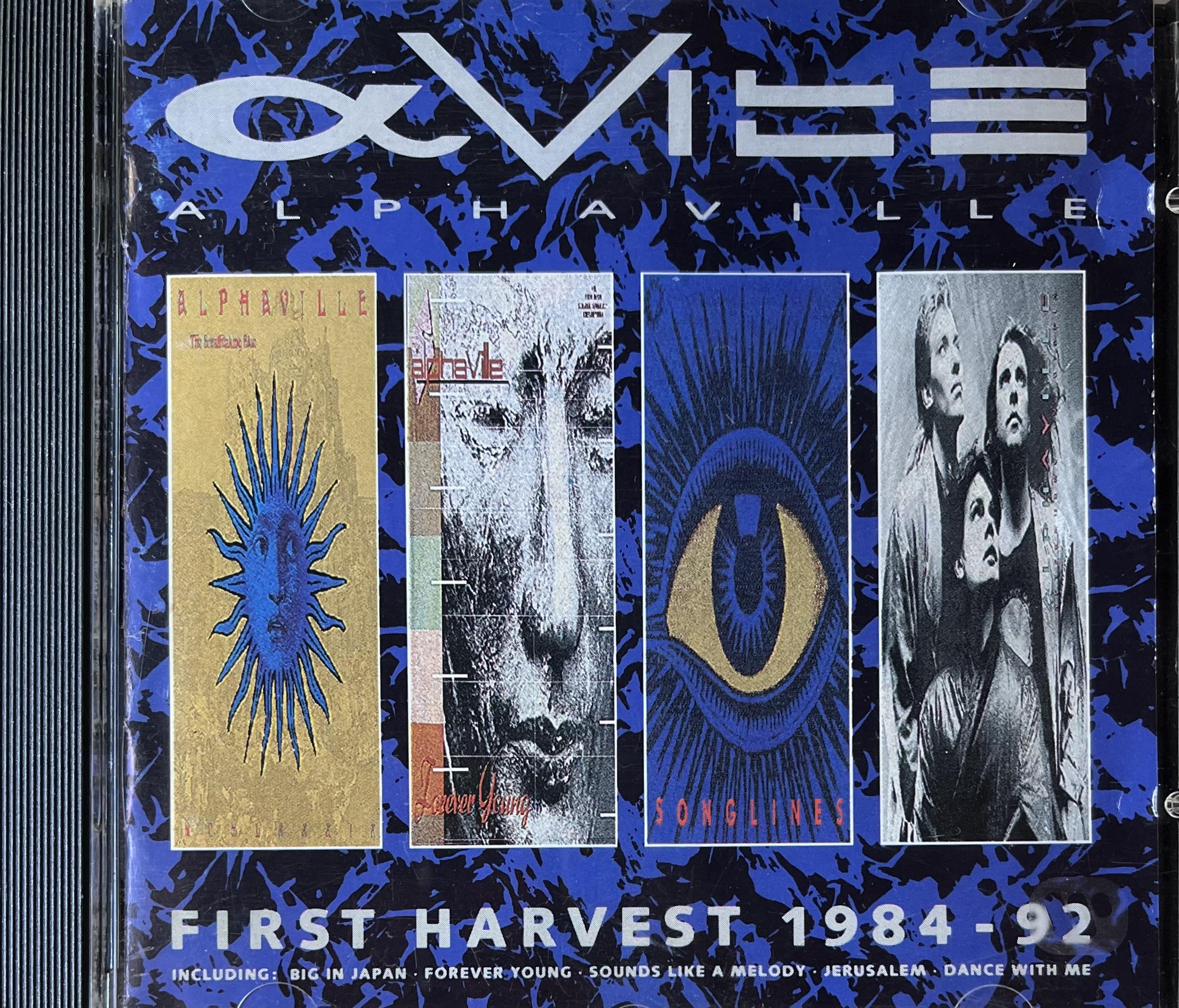 ALPHAVILLE - FIRST HARVEST 1984 -1992 