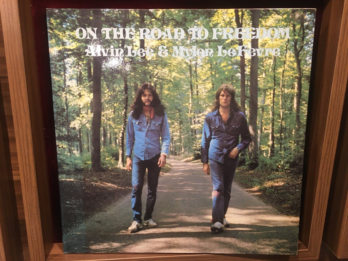 ALVIN LEE & MYLON LEFEVRE - ON THE ROAD TO FREEDOM