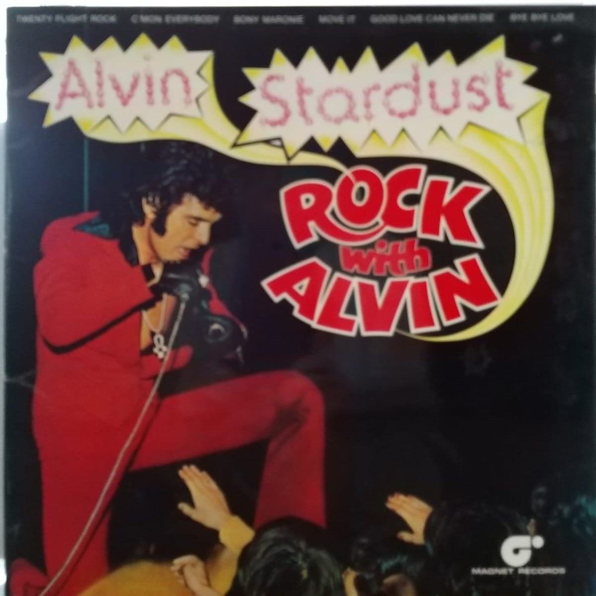 ALVIN STARDUST - ROCK WITH ALVIN 