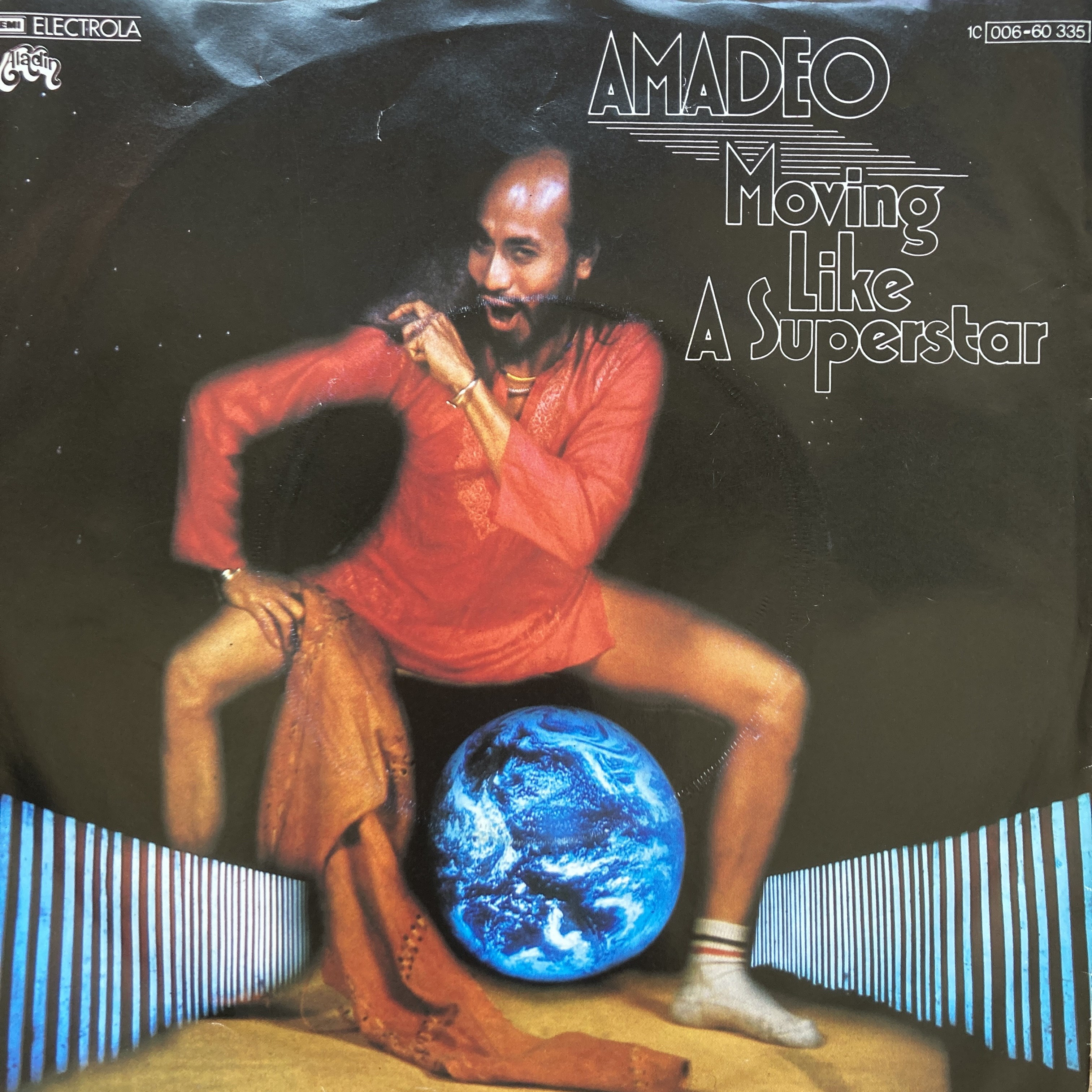 AMADEO – MOVING LIKE A SUPERSTAR