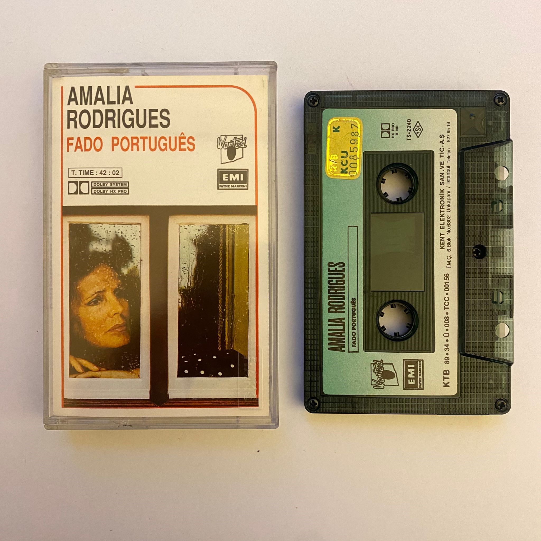 AMALIA RODRIGUES - FADO PORTUGUES