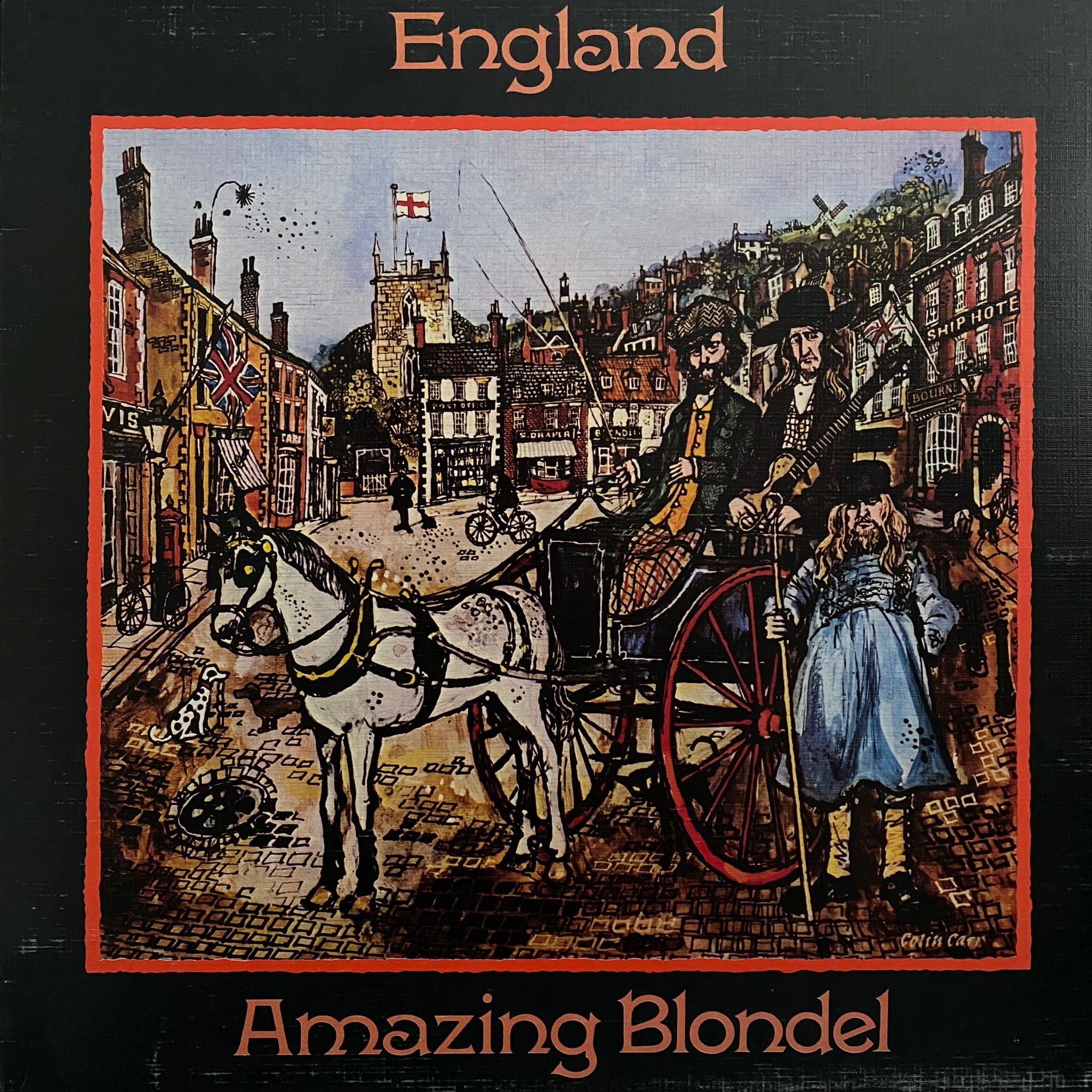 AMAZING BLONDEL - ENGLAND