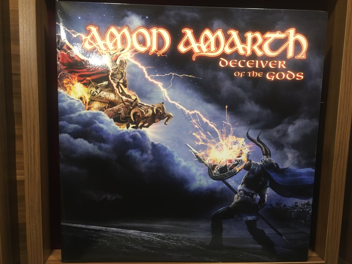 AMON AMARTH - DECEIVER OF THE GODS