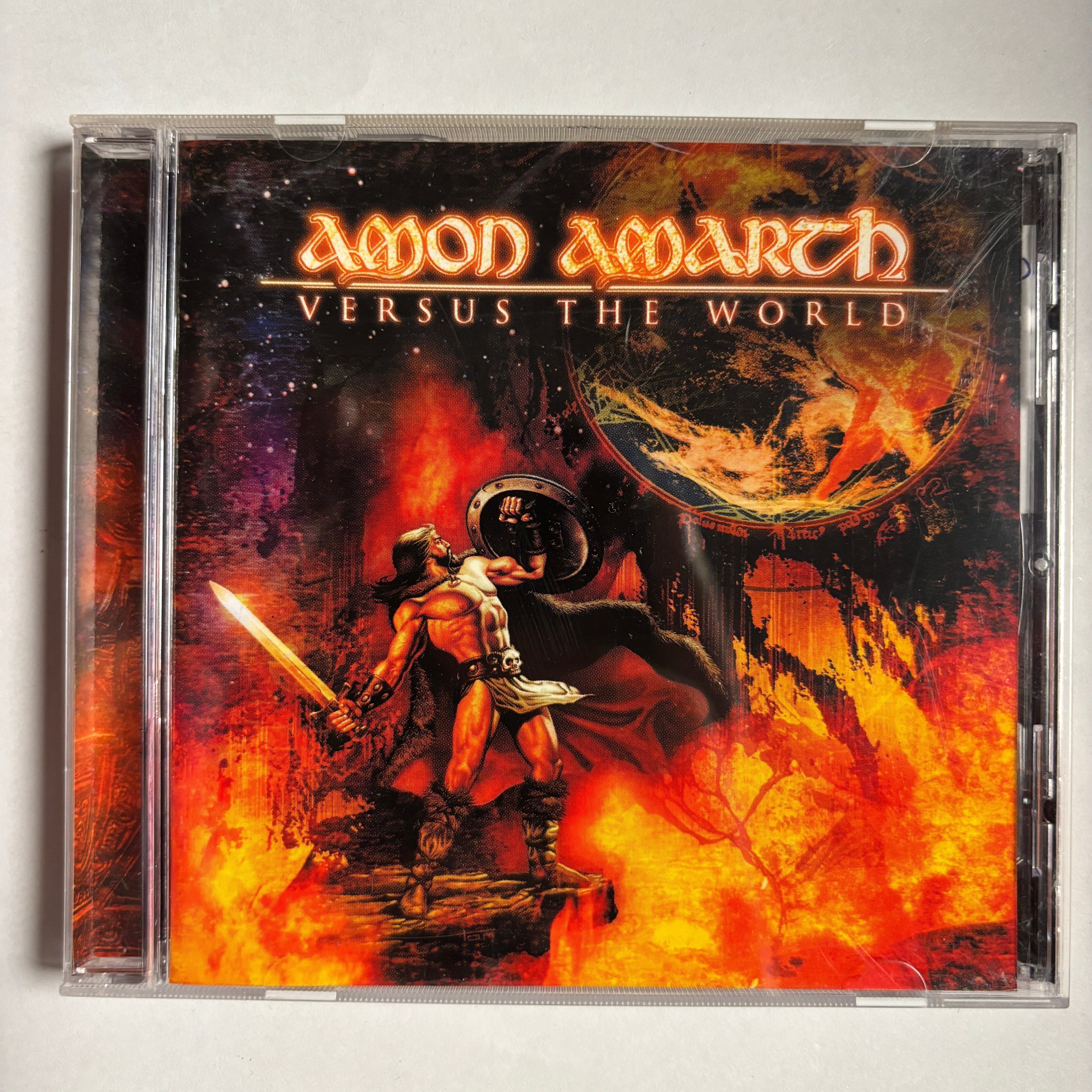AMON AMARTH - VERSUS THE WORLD 