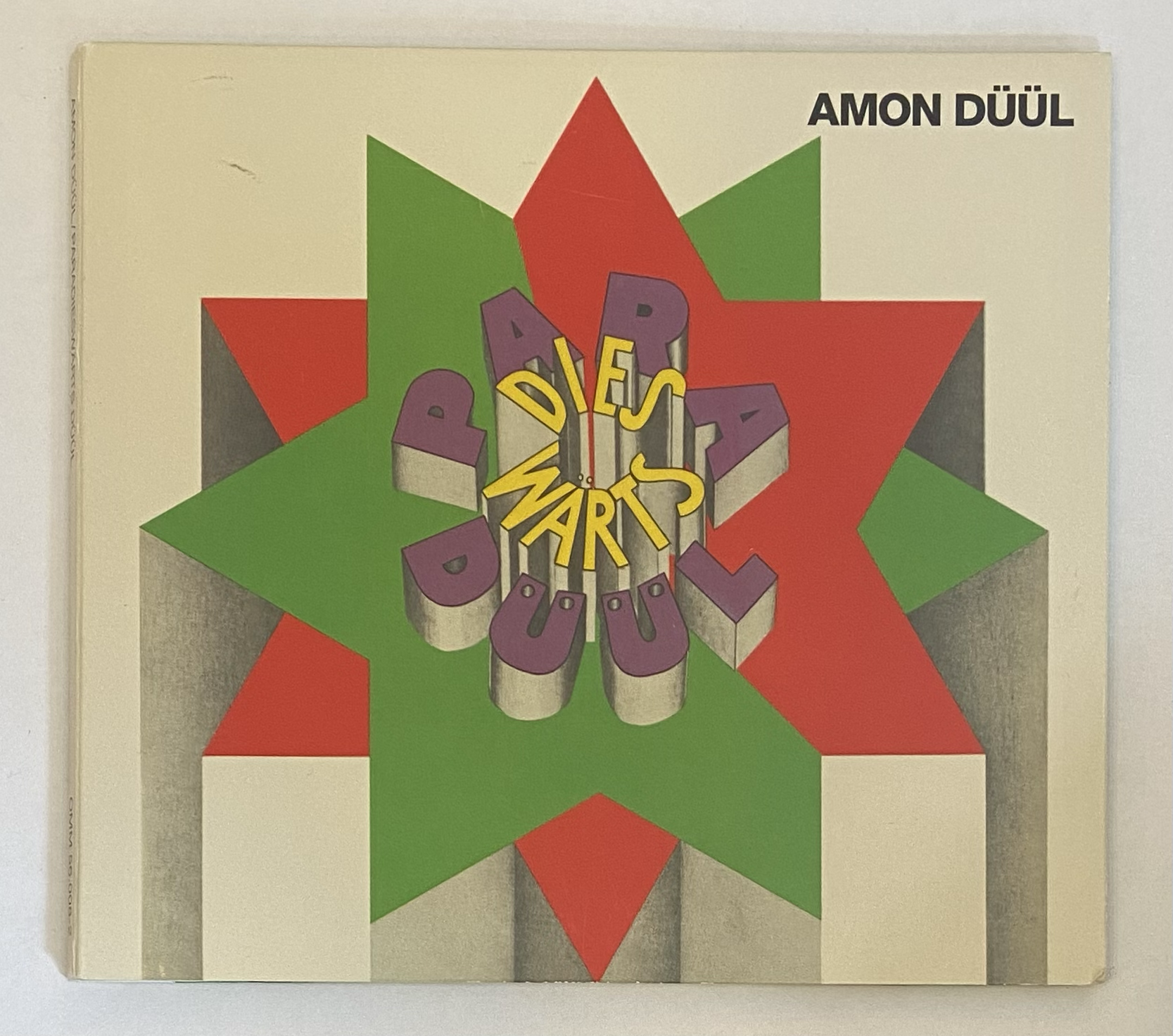 AMON DÜÜL - PARADIESWARTS DÜÜL 