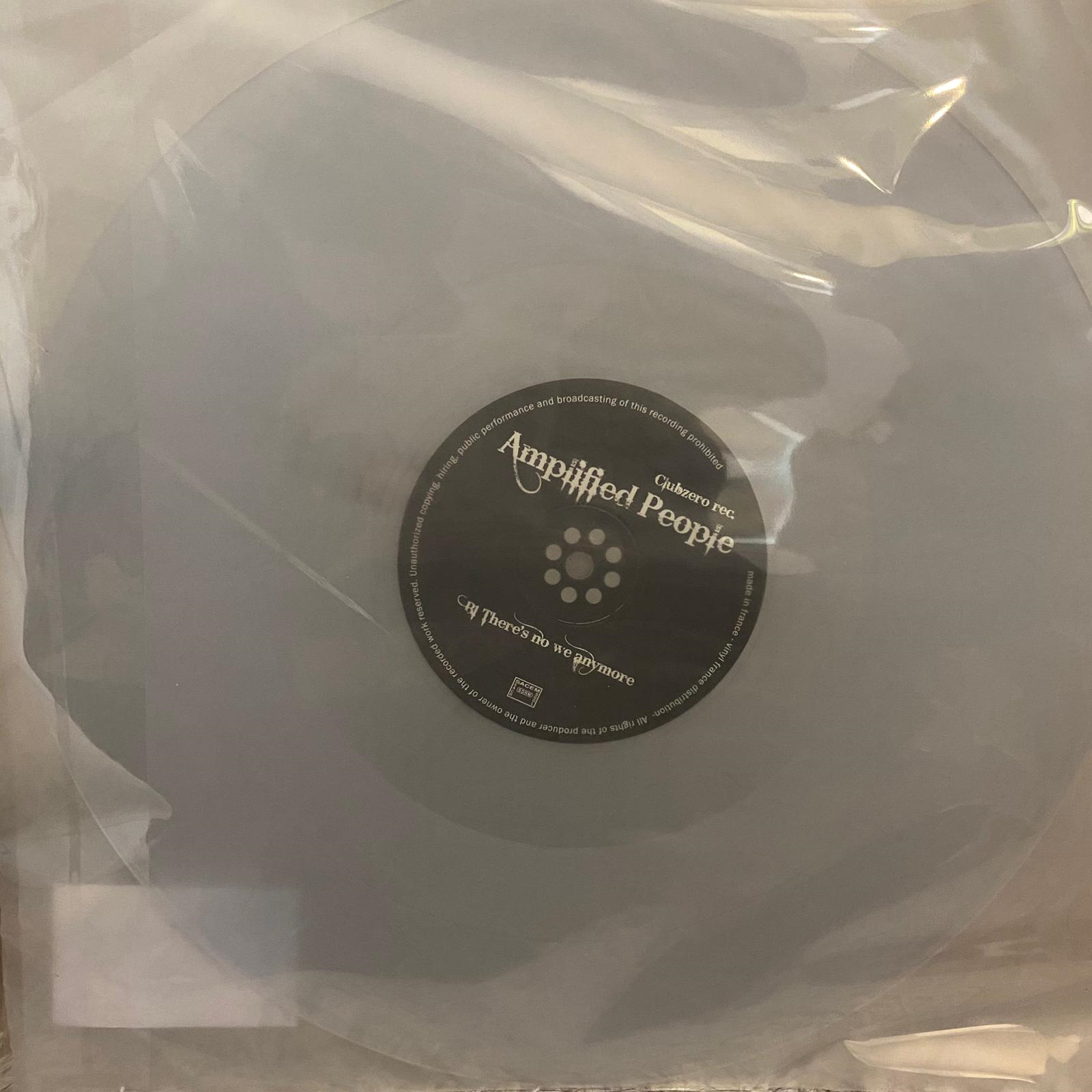 AMPLIFIED PEOPLE - THERE'S NO WE ANYMORE