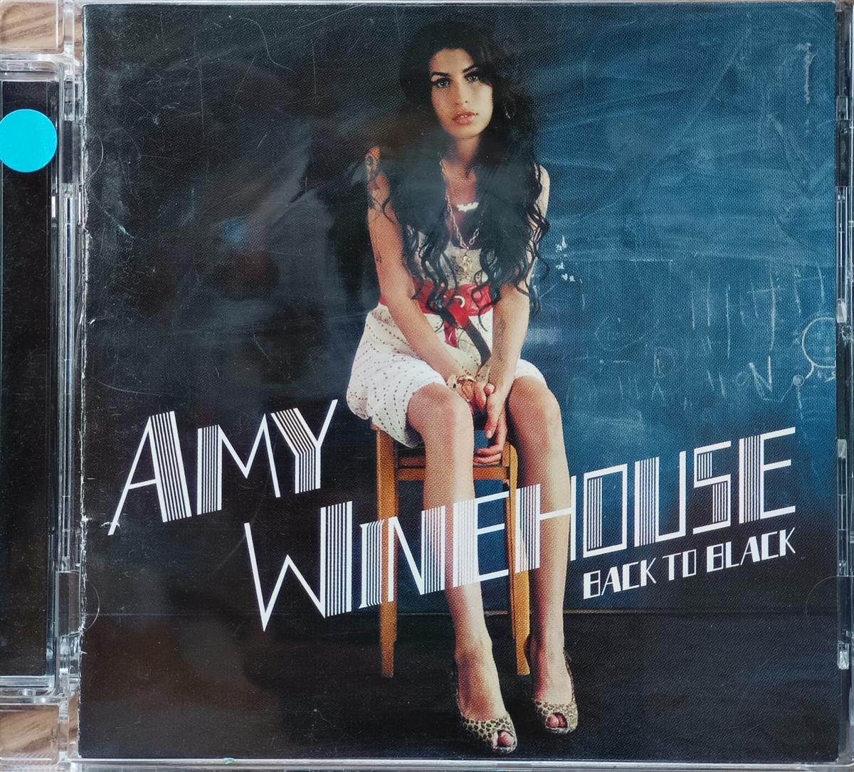 AMY WINEHOUSE - BACK TO BLACK 