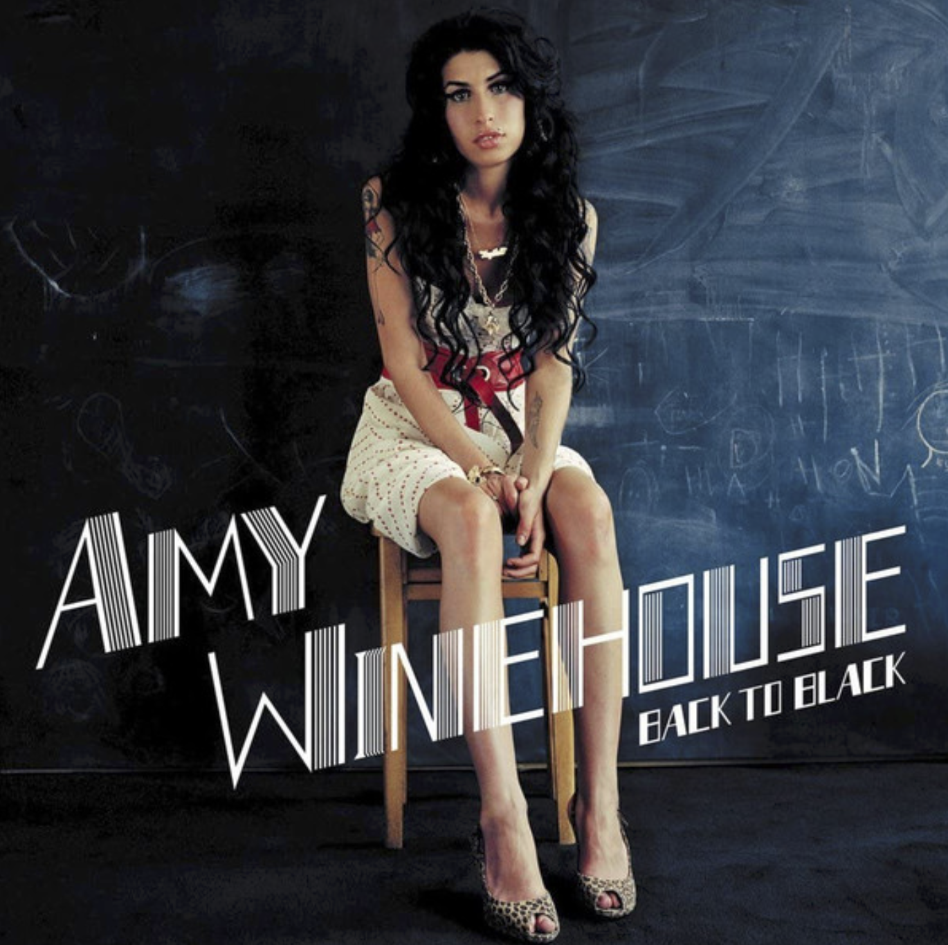 AMY WINEHOUSE – BACK TO BLACK