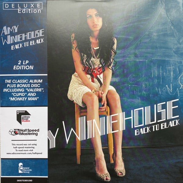 AMY WINEHOUSE - BACK TO BLACK (DOUBLE LP - HALF SPEED MASTERING) 
