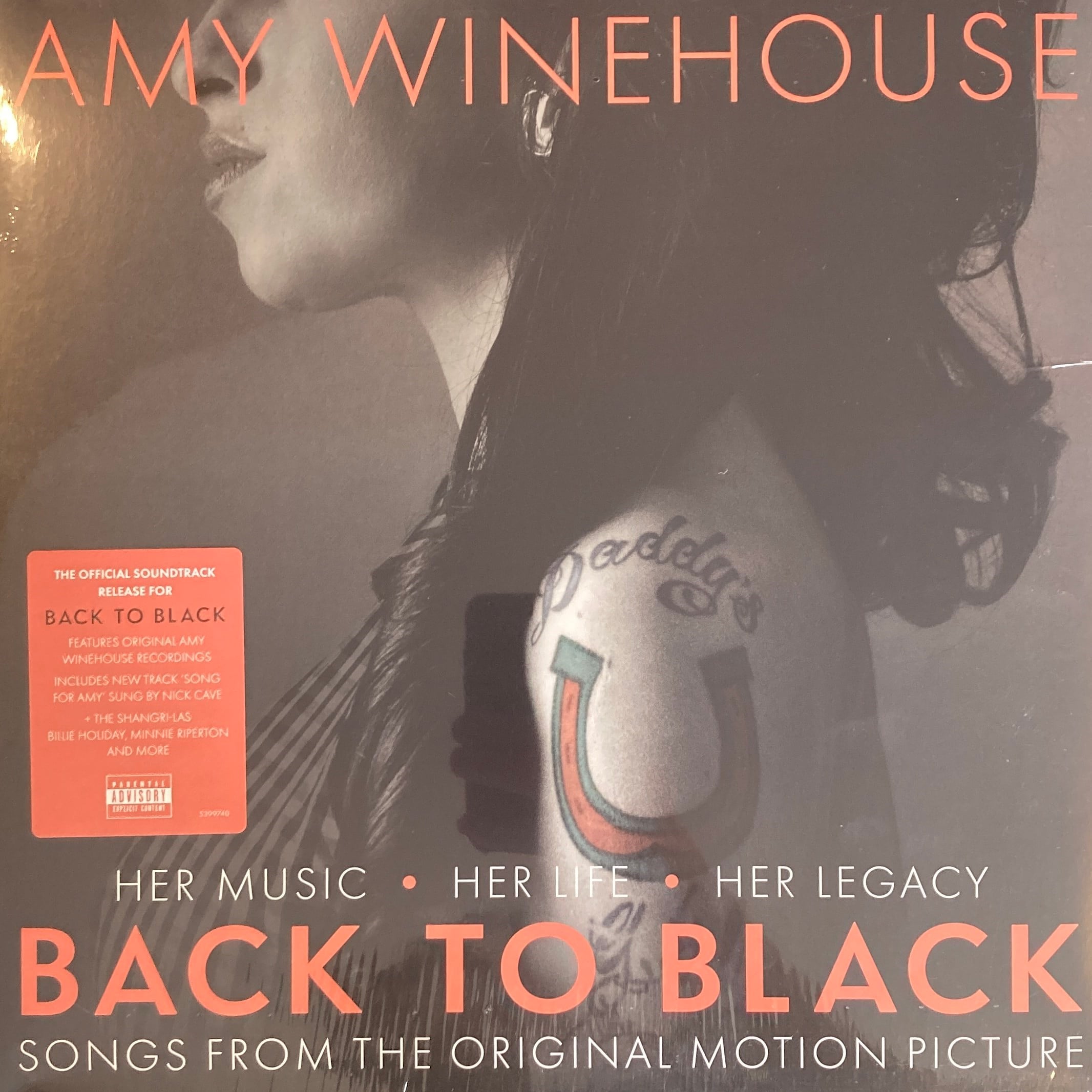 AMY WINEHOUSE / VARIOUS – BACK TO BLACK (SONGS FROM THE ORIGINAL MOTION PICTURE)