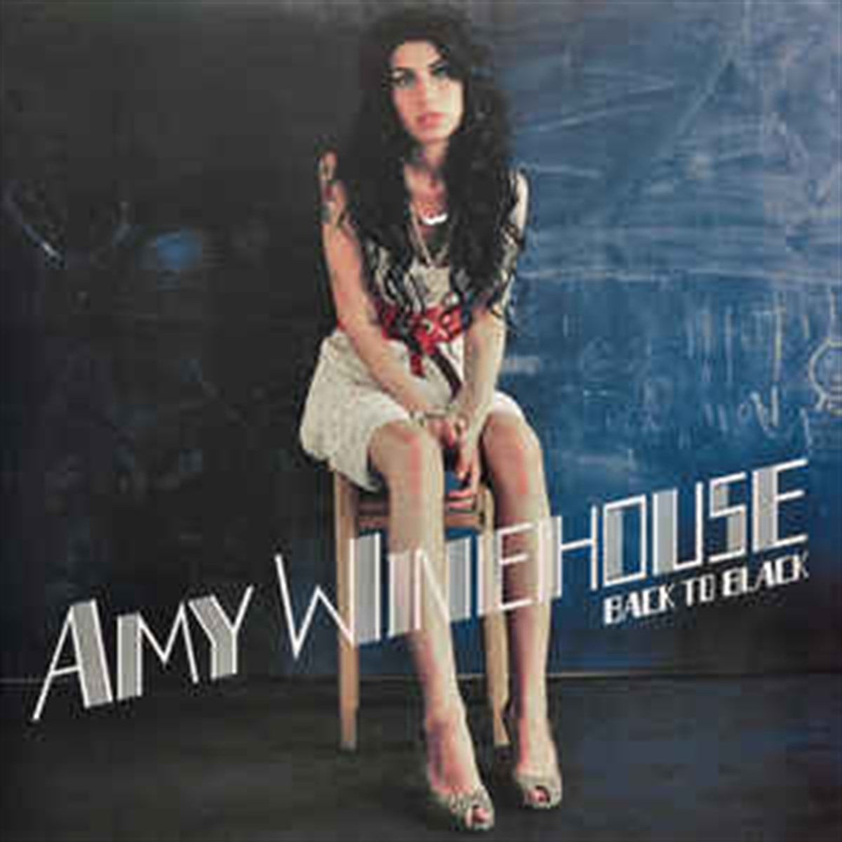 AMY WNOHOUSE - BACK TO BLACK 