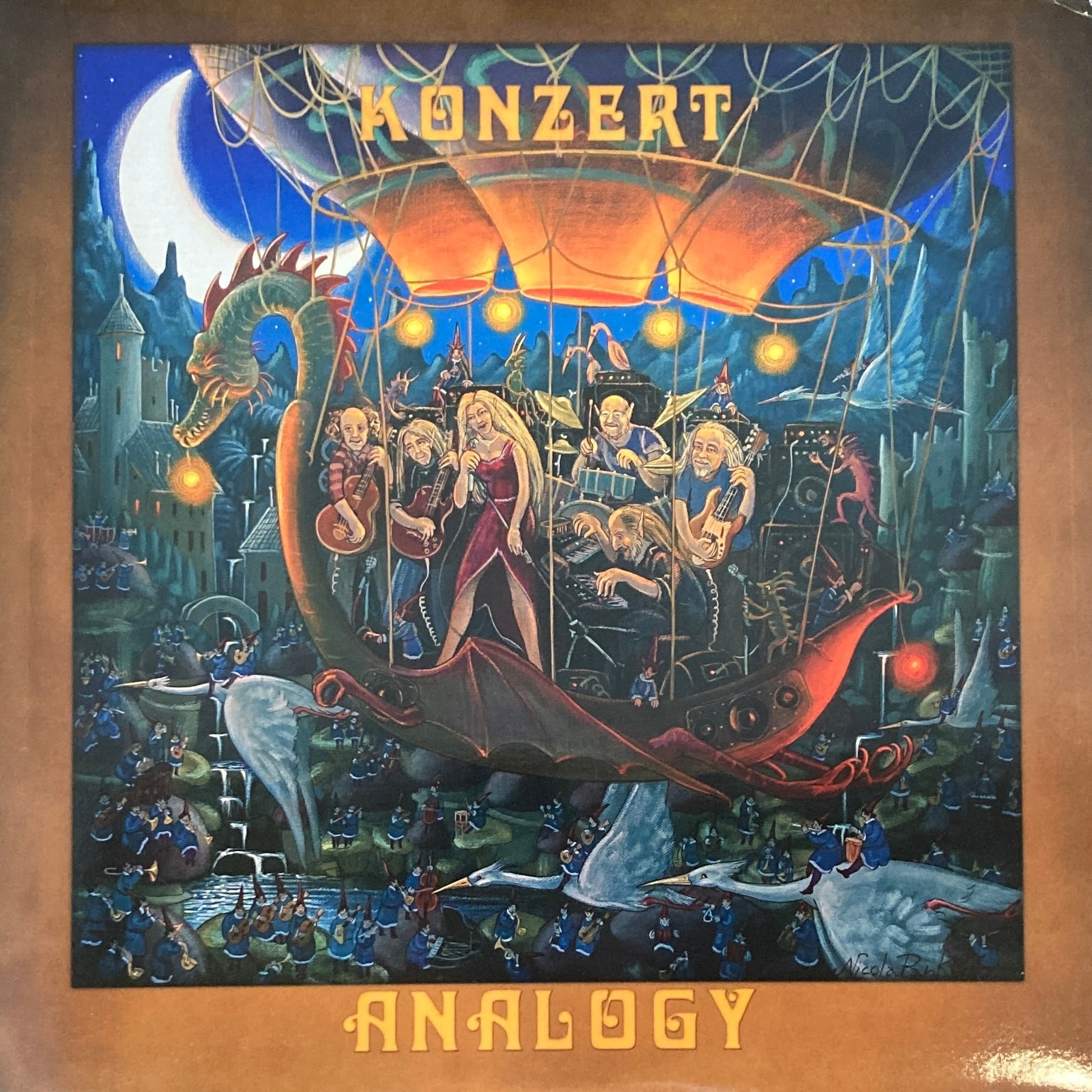 ANALOGY - KONZERT