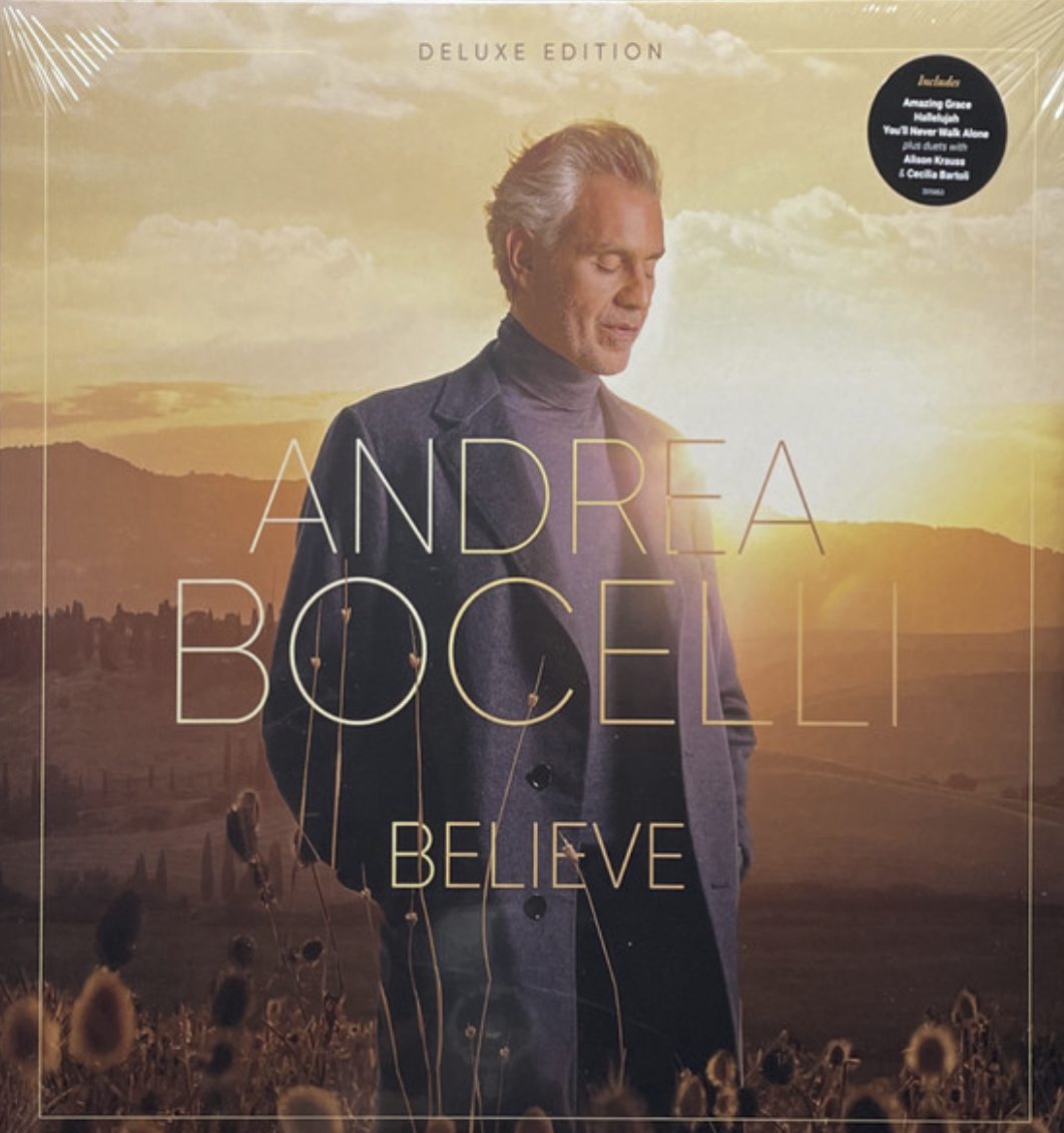 ANDREA BOCELLI – BELIEVE