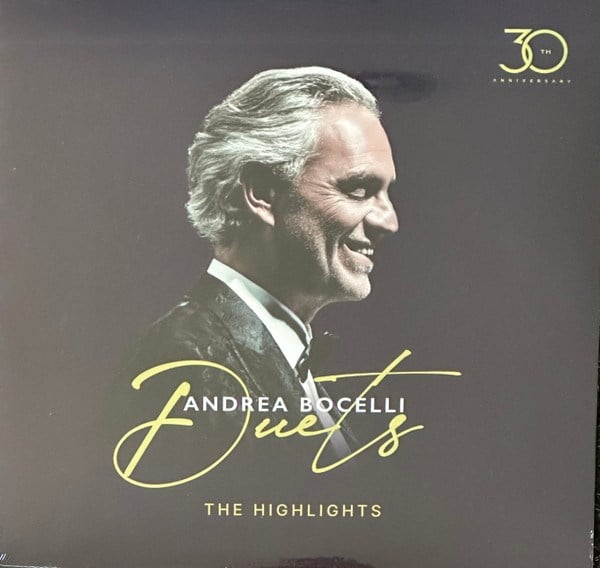ANDREA BOCELLI - DUETS - 30th ANNIVERSARY (THE HIGHLIGHT)