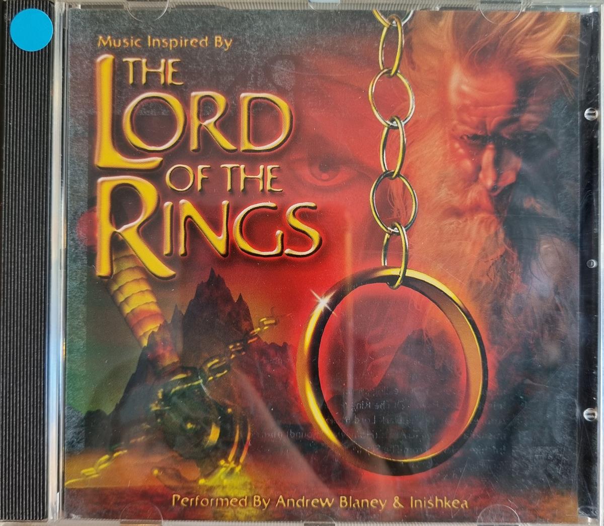 ANDREW BLANEY & INISHKEA - MUSIC INSPIRED BY THE LORD OF THE RINGS