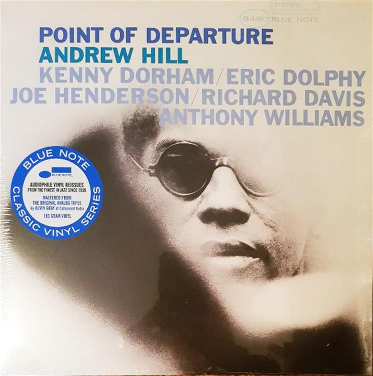ANDREW HILL - POINT OF DEPARTURE 