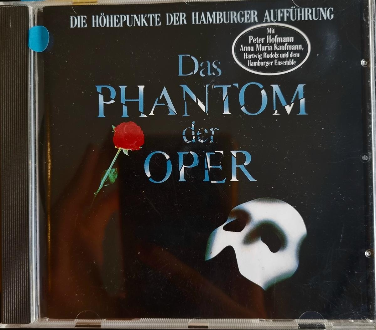 ANDREW LLOYD WEBBER - DAS PHANTOM DER OPER (DIE HÖHEPUNKTE DER HAMBURGER AUFFÜHRUNG)
