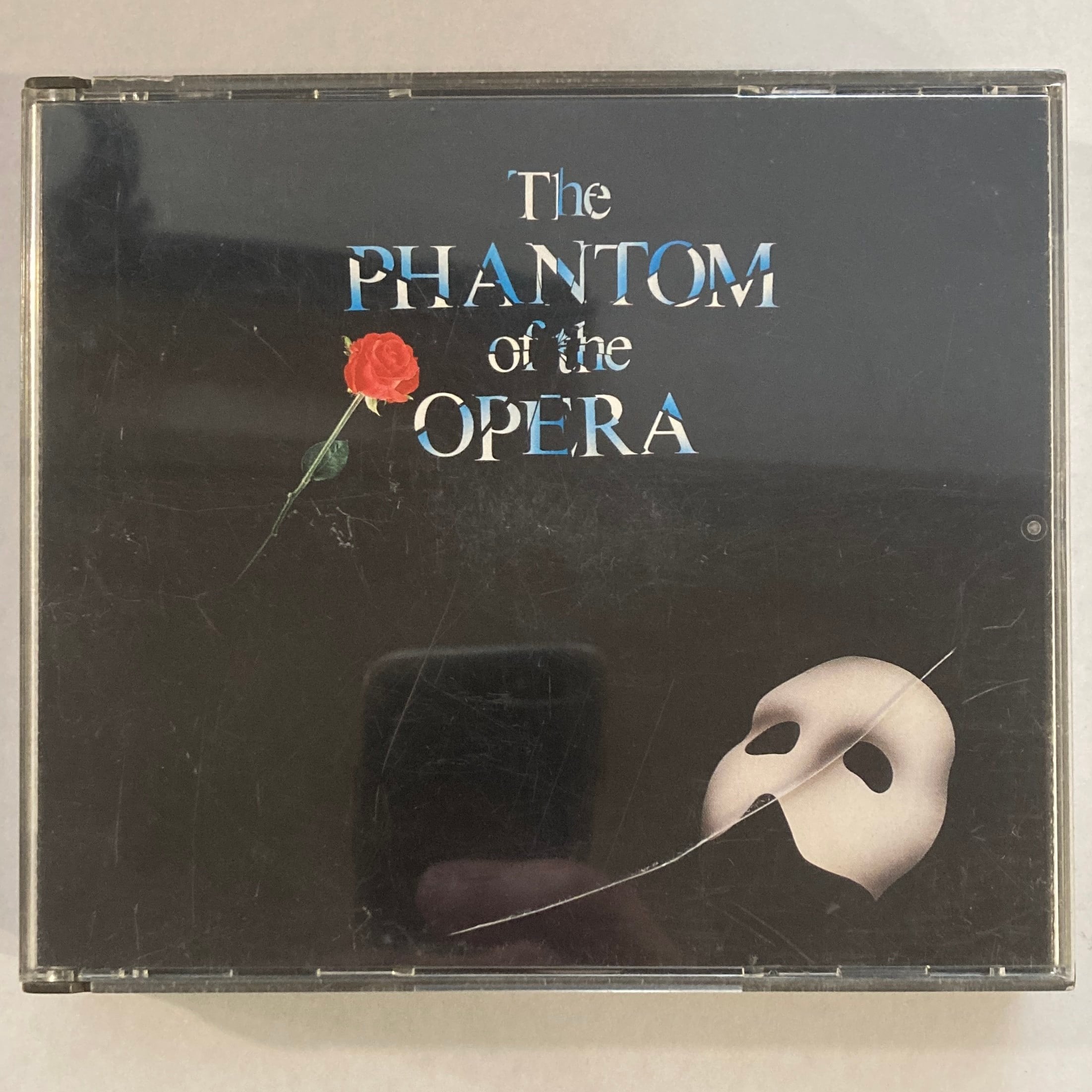 ANDREW LLOYD WEBBER, THE ORIGINAL LONDON CAST – THE PHANTOM OF THE OPERA