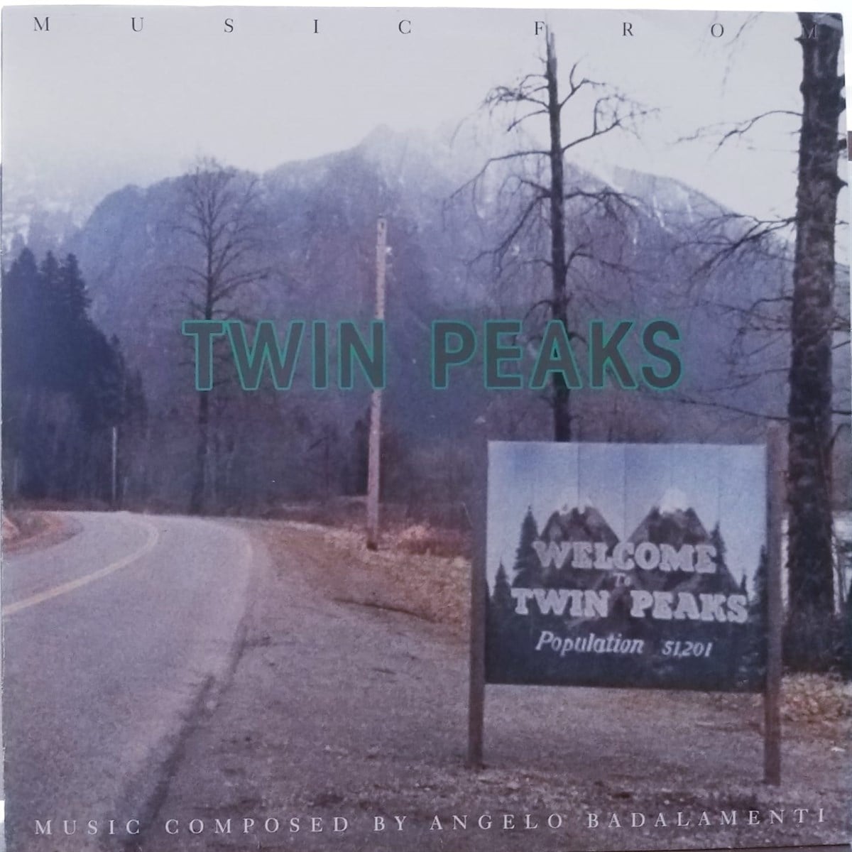 ANGELO BADALAMENTI - MUSIC FROM TWIN PEAKS 