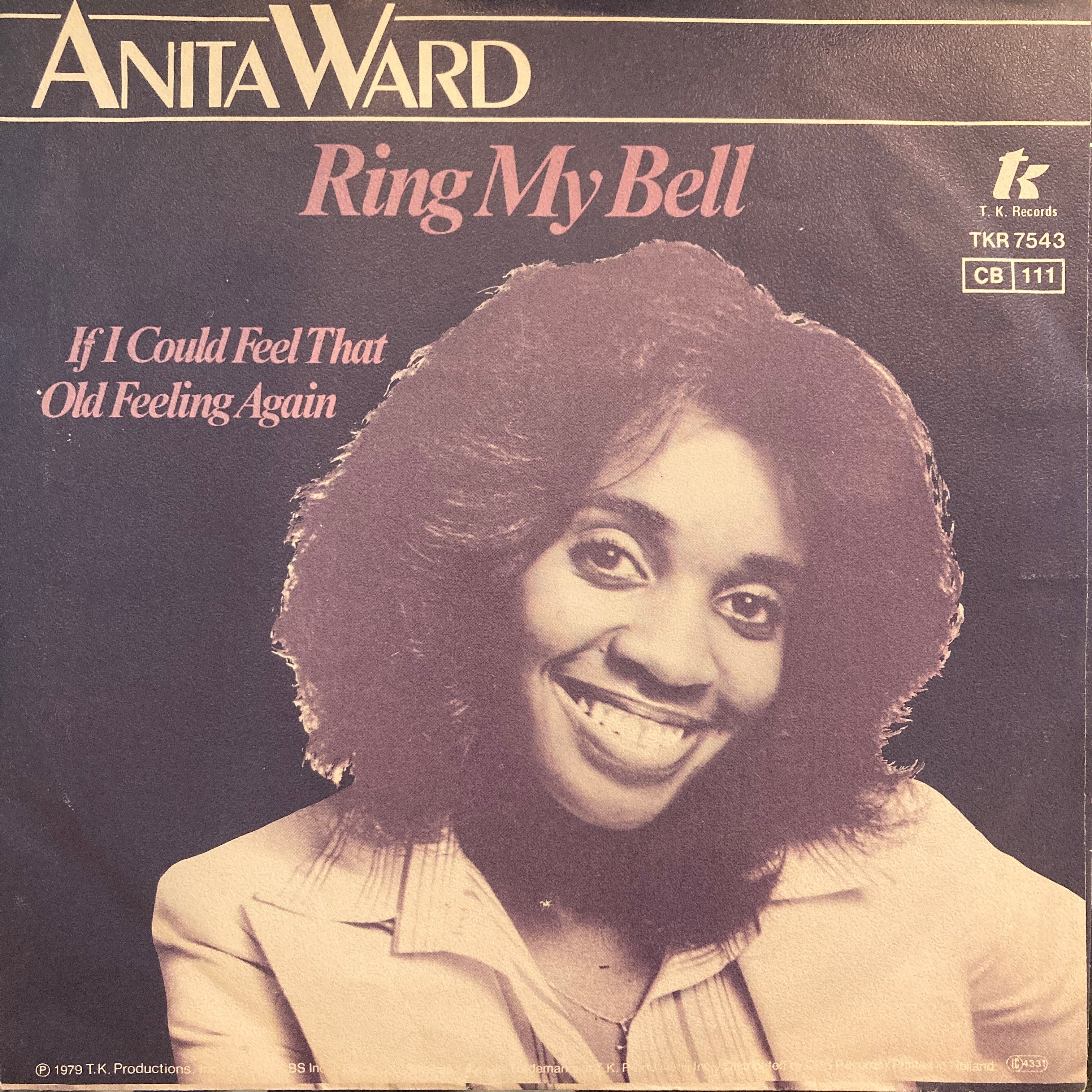 ANITA WARD – RING MY BELL