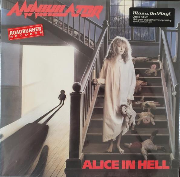 ANNIHILATOR - ALICE IN HELL 