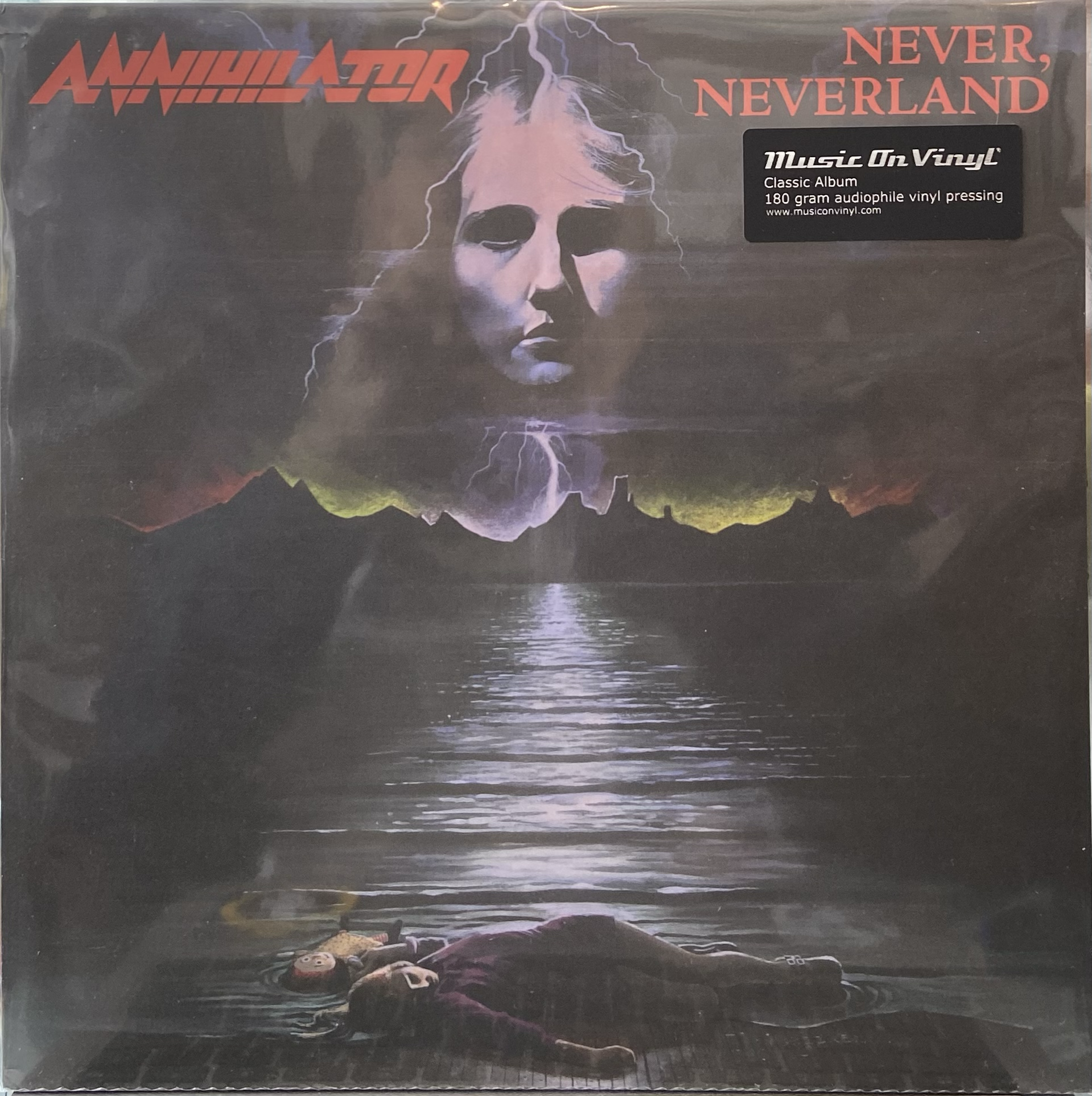 ANNIHILATOR - NEVER, NEVERLAND