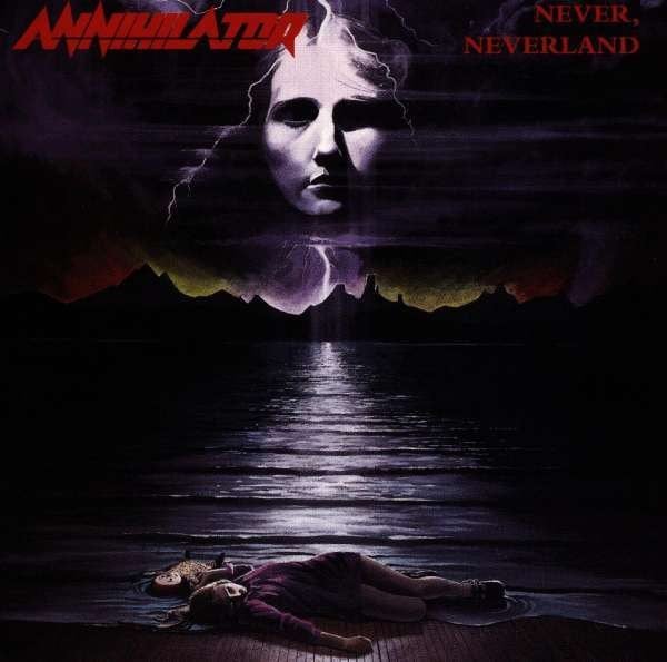ANNIHILATOR - NEVER, NEVERLAND