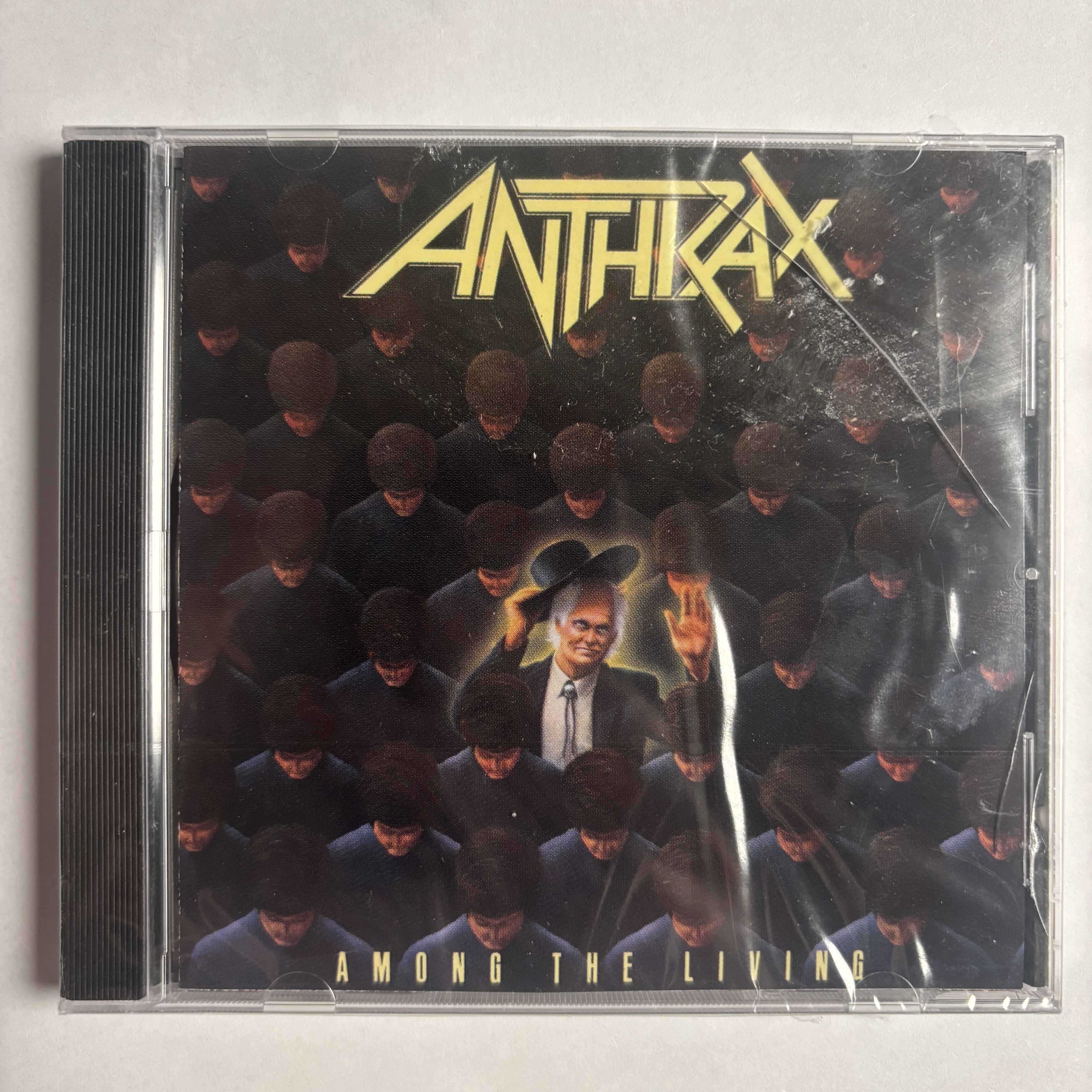 ANTHRAX - AMONG THE LIVING 