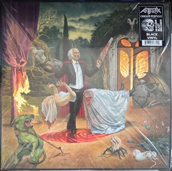 ANTHRAX - CURSUM PERFICIO