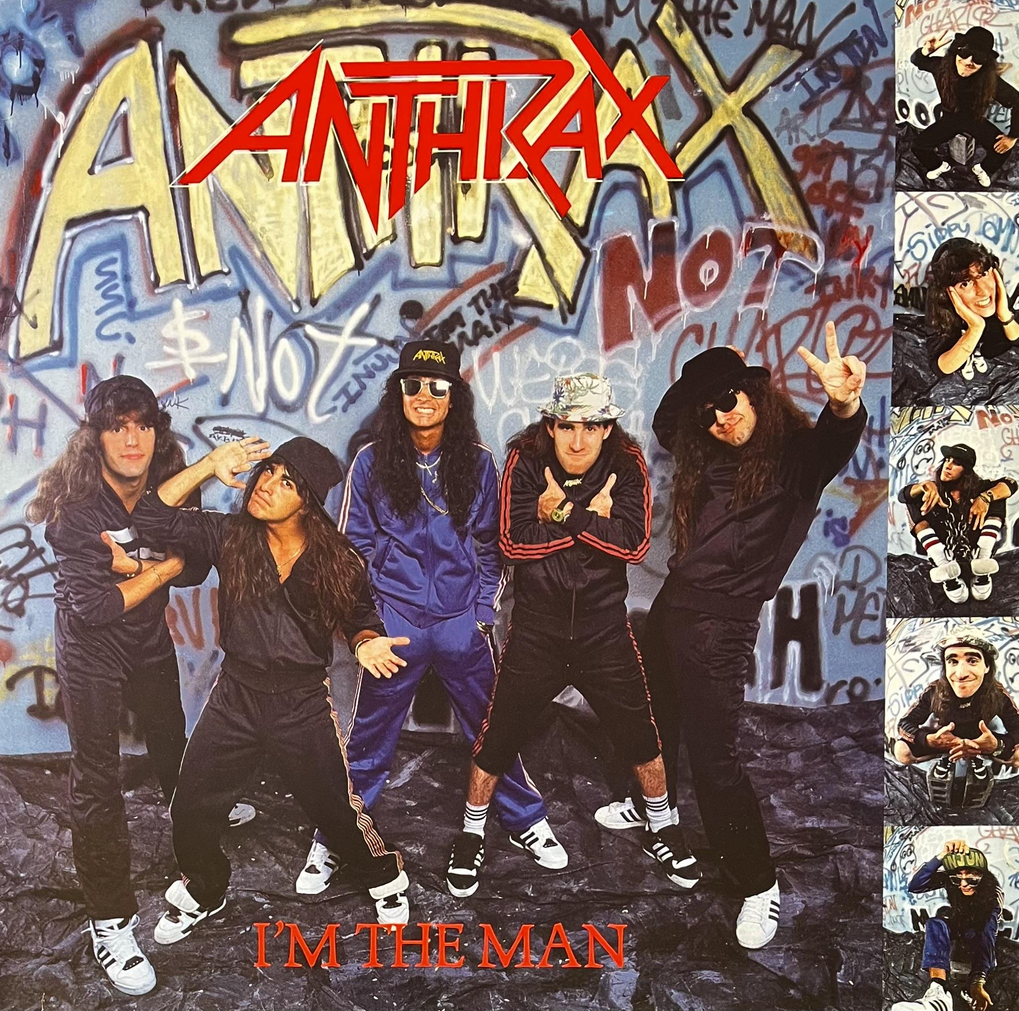 ANTHRAX - I'M THE MAN