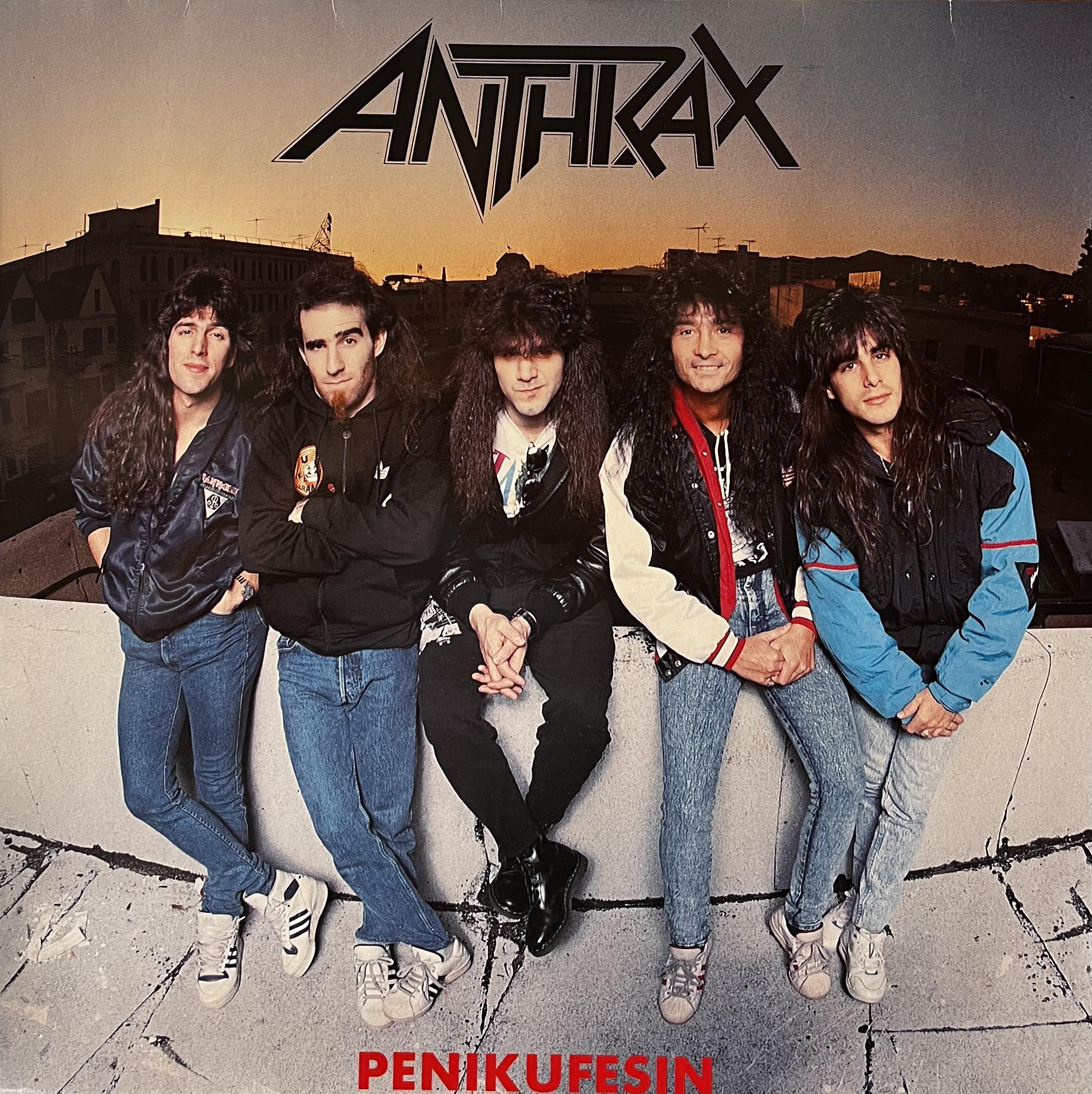 ANTHRAX - PENIKUFESIN