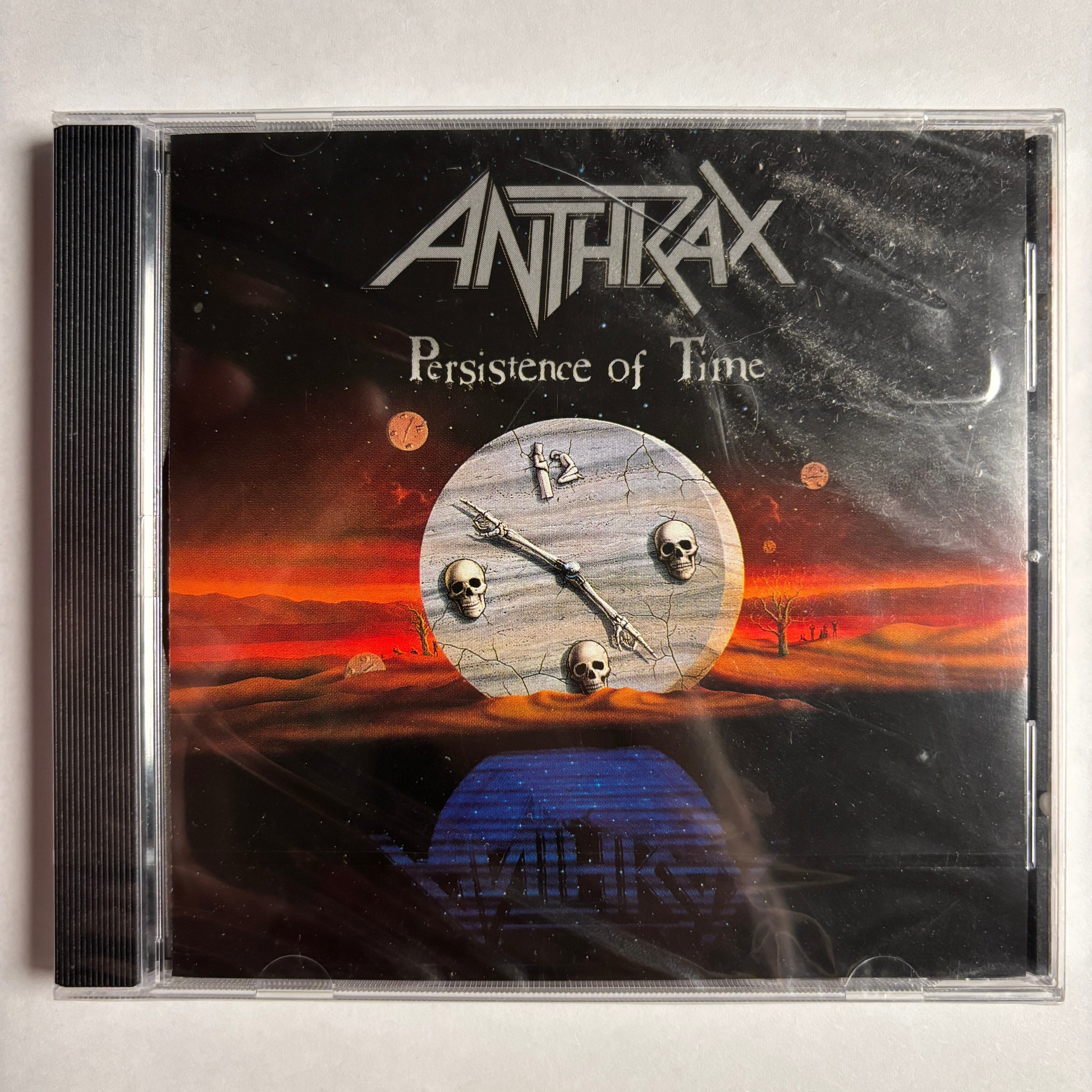 ANTHRAX - PERSISTENCE OF TIME 