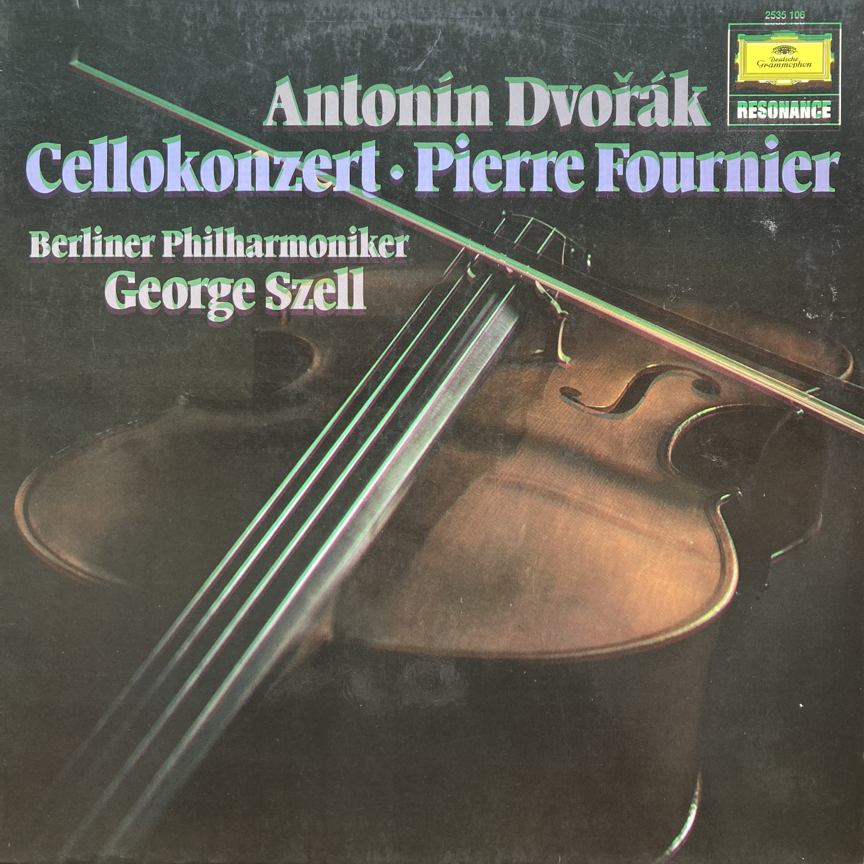 ANTONÍN DVOŘÁK - PIERRE FOURNIER, GEORGE SZELL, BERLINER PHILHARMONIKER – CELLOKONZERT