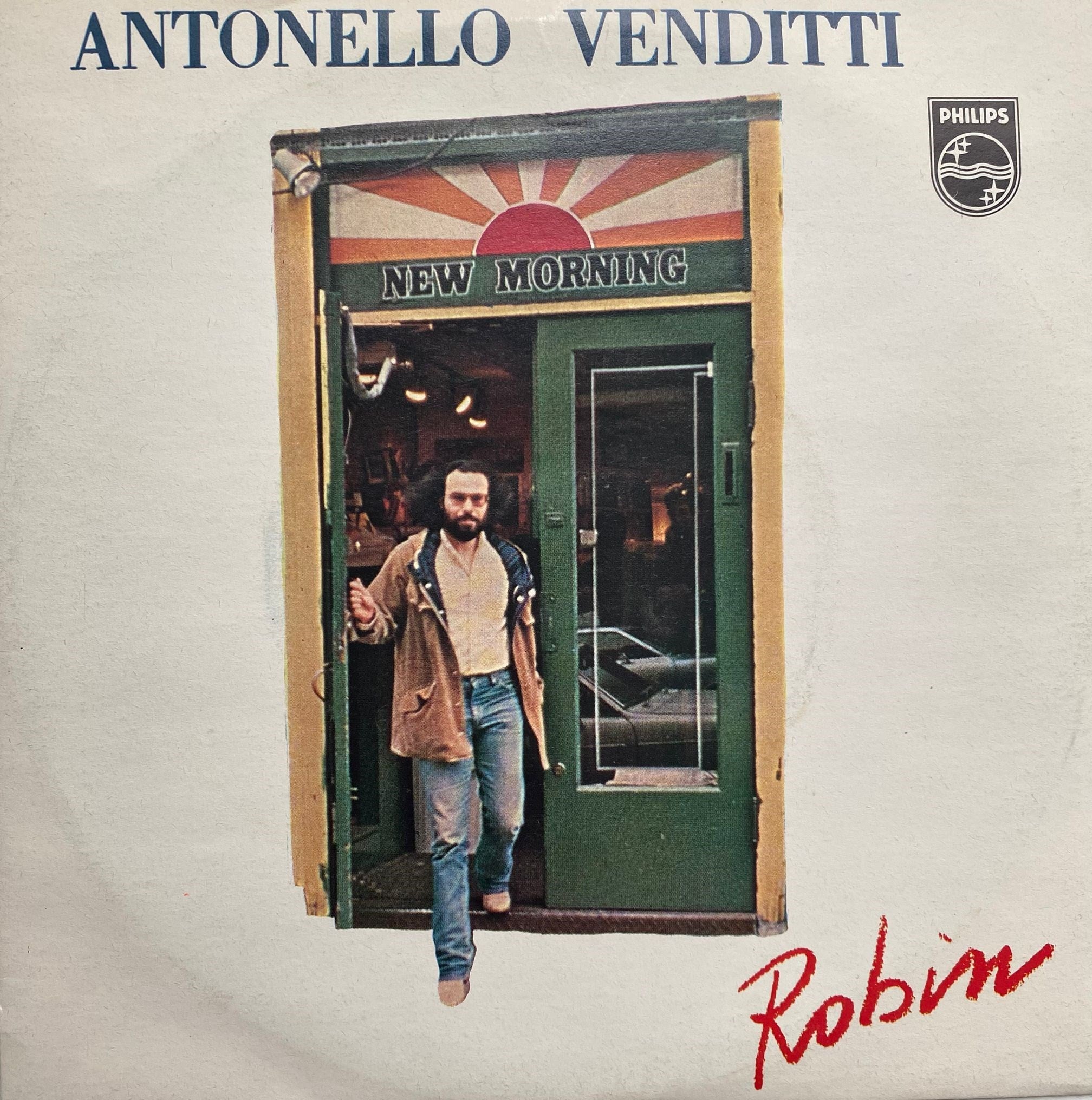 ANTONELLO VENDITTI - ROBIN