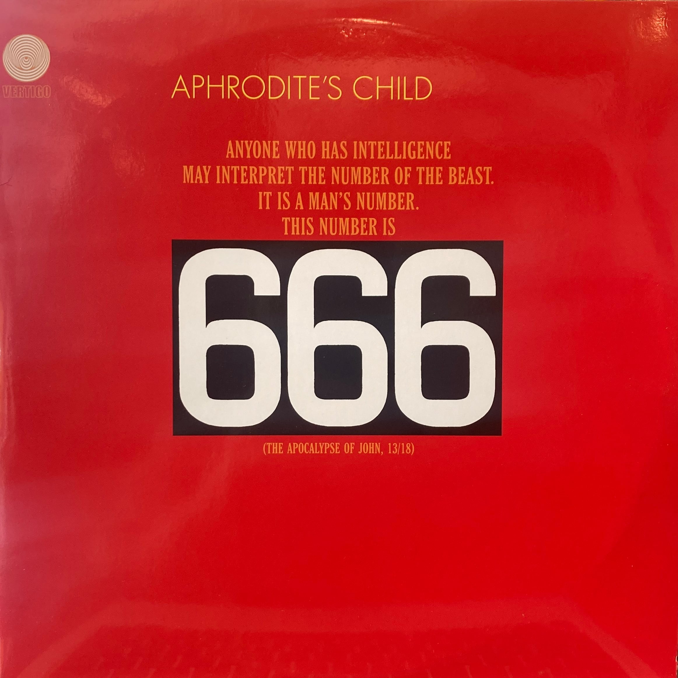 APHRODITE'S CHILD – 666