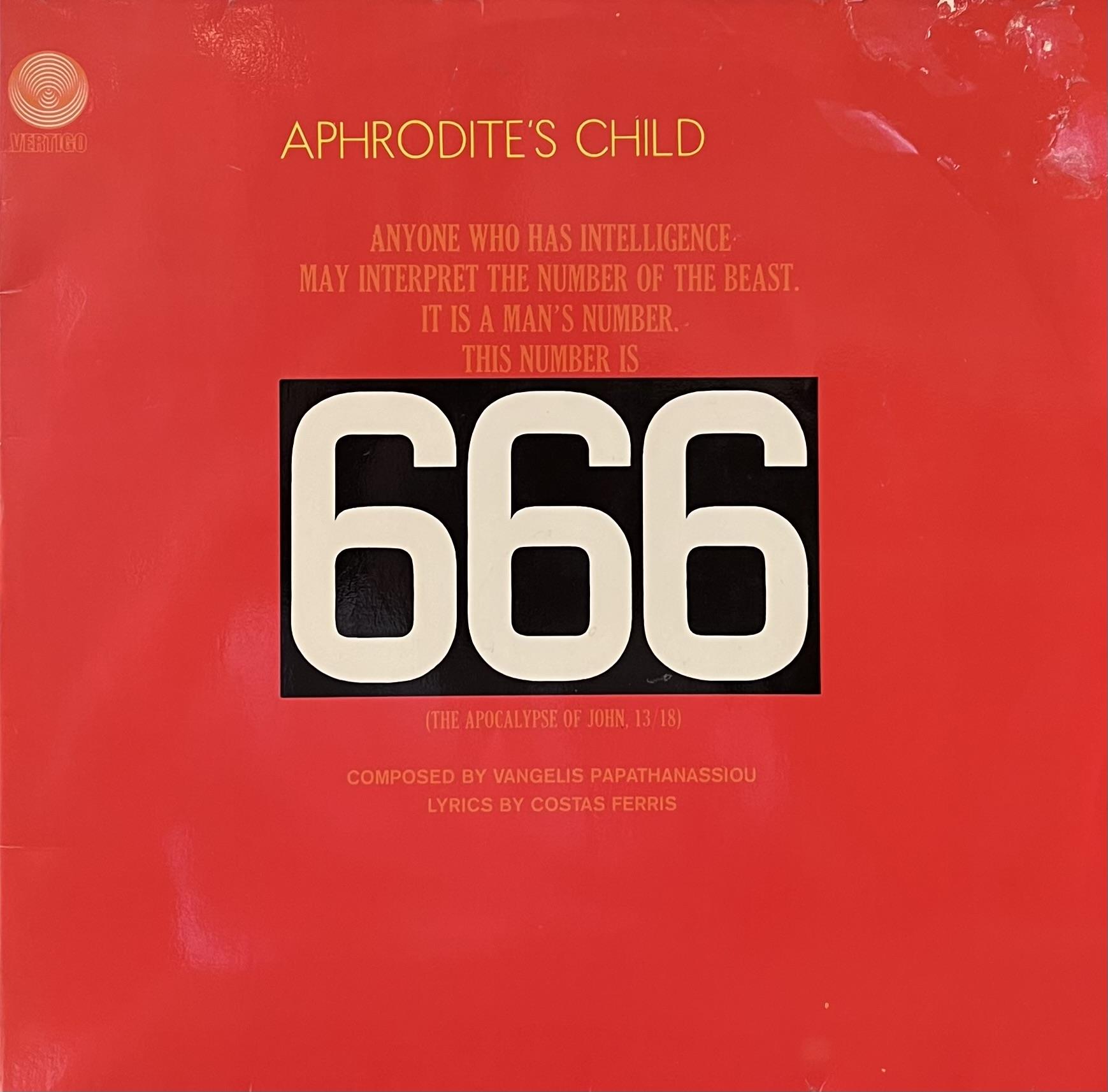 APHRODITE'S CHILD - 666