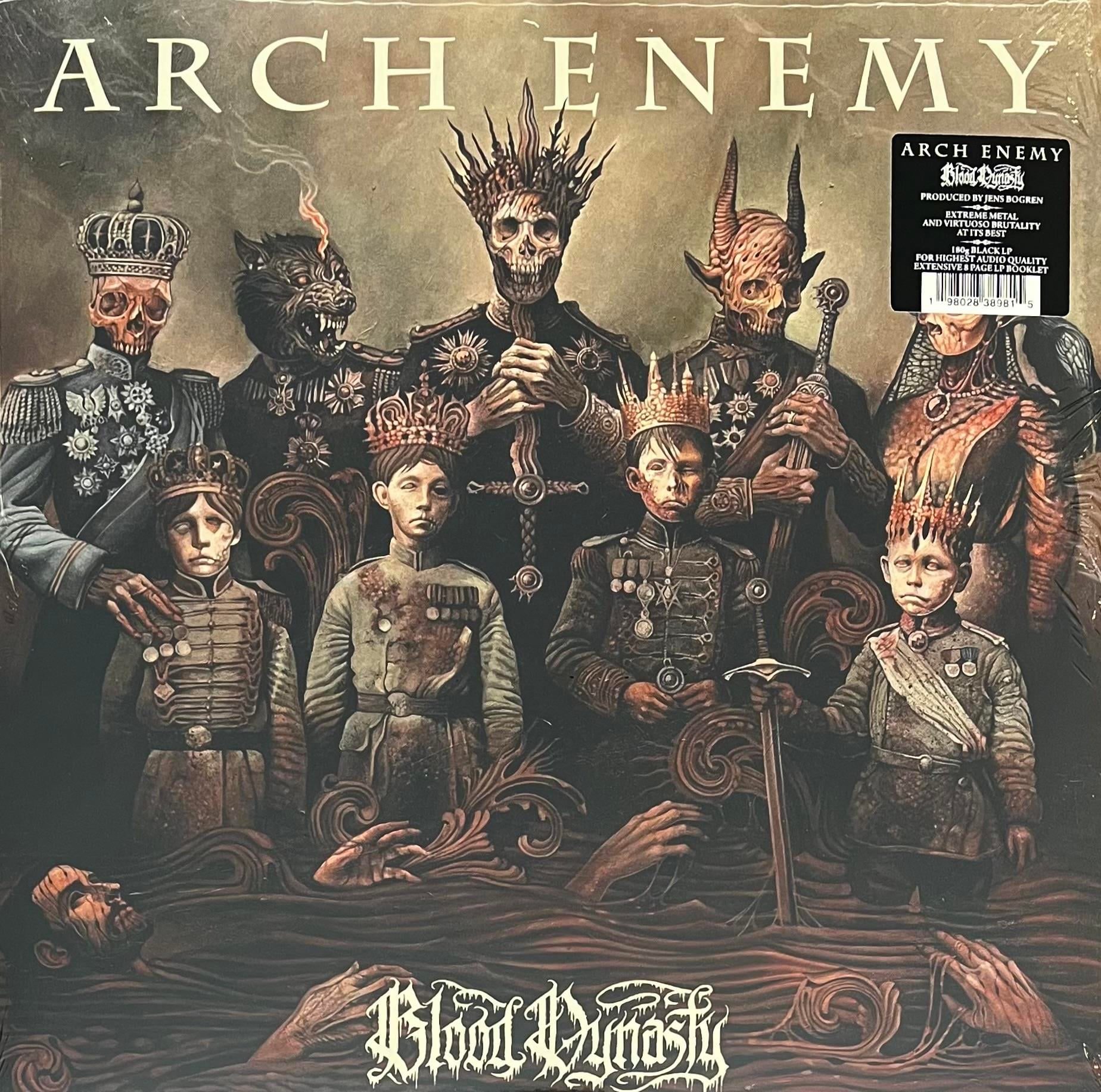ARCH ENEMY – BLOOD DYNASTY