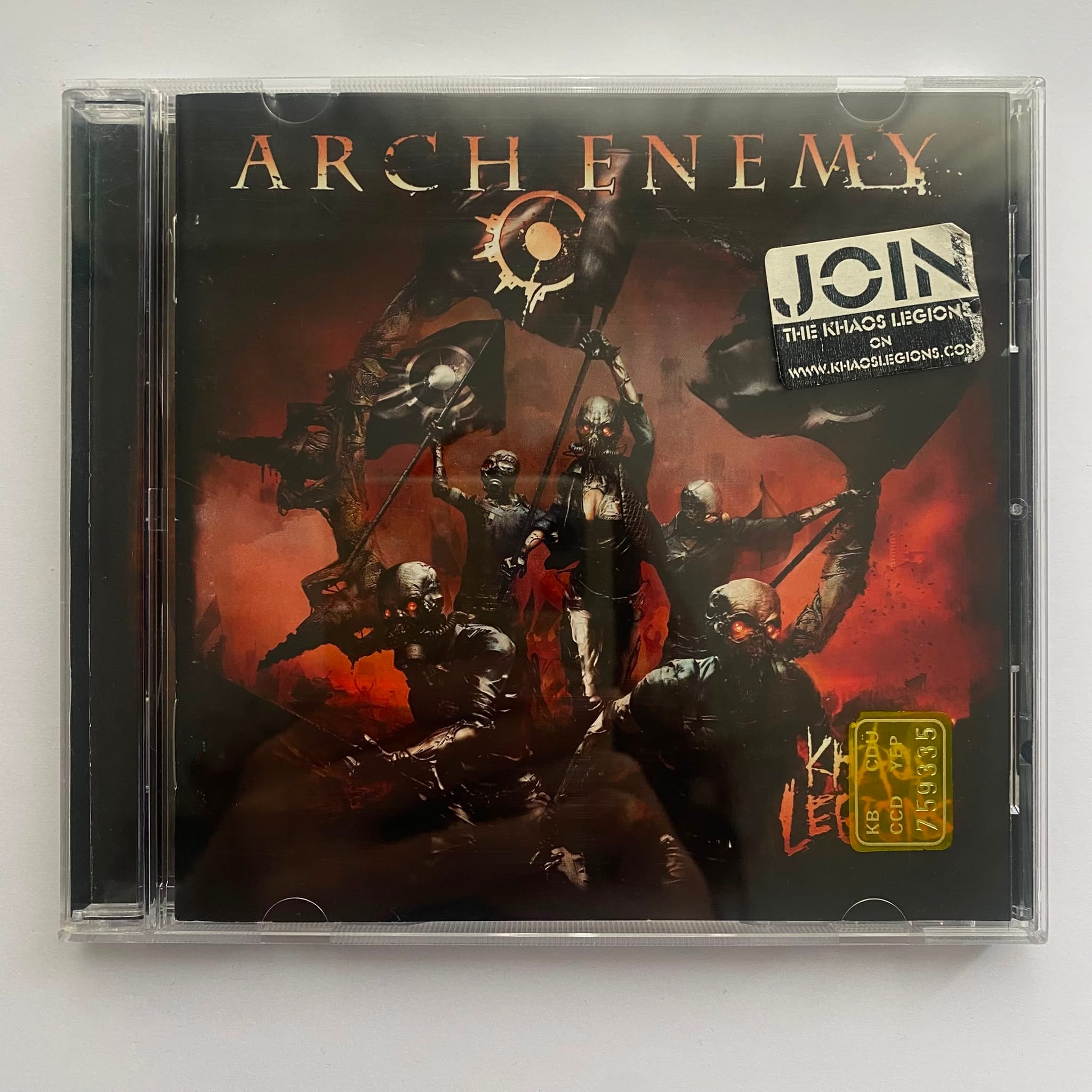 ARCH ENEMY - KHAOS LEGIONS