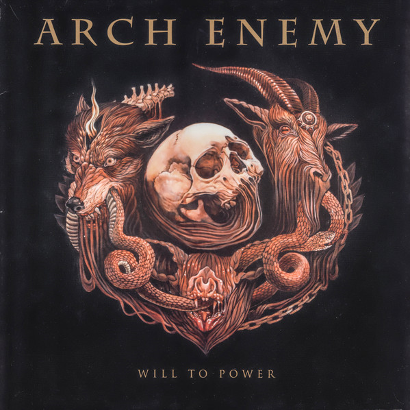 ARCH ENEMY - WILL TO POWER 